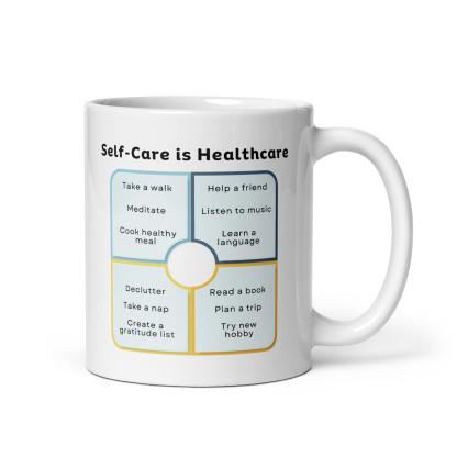 Self Healthcare Ceramic Mug - Inspire Cups