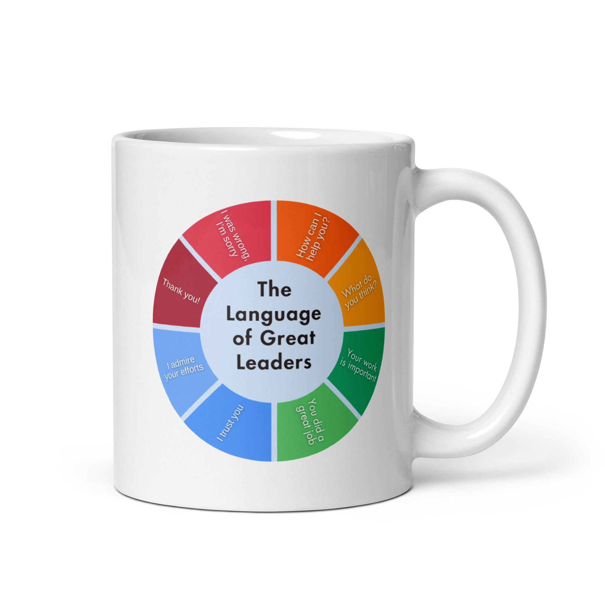 Leadership Quotes Coffee Mug - Inspire Cups