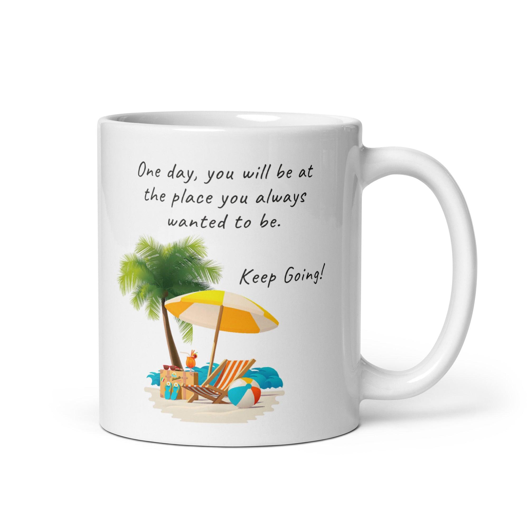 Stay Focused Journey Mug - Inspire Cups
