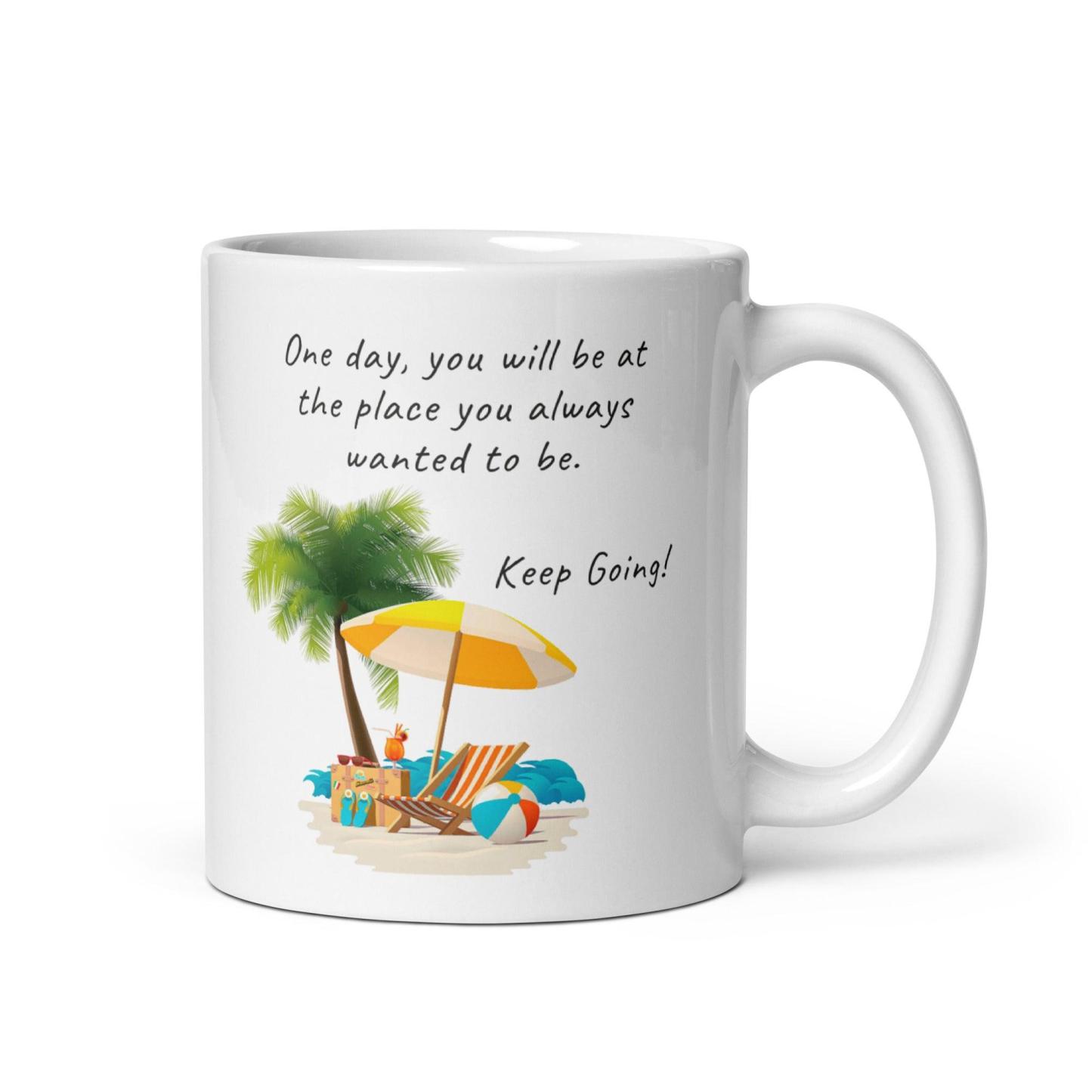 Stay Focused Journey Mug - Inspire Cups