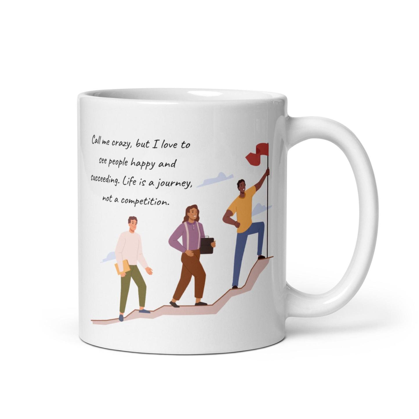 Life Journey Motivation Mug - Inspire Cups