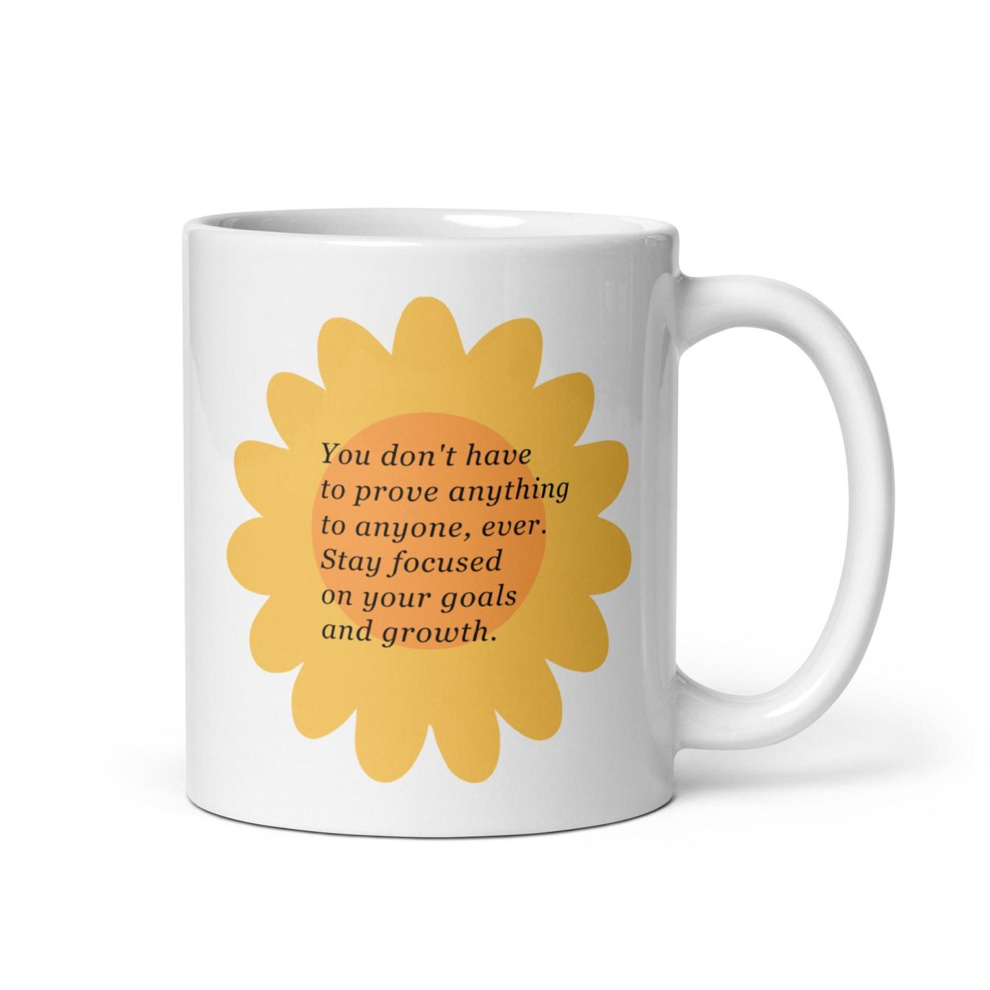 Self Worth Inspiration Mug - Inspire Cups