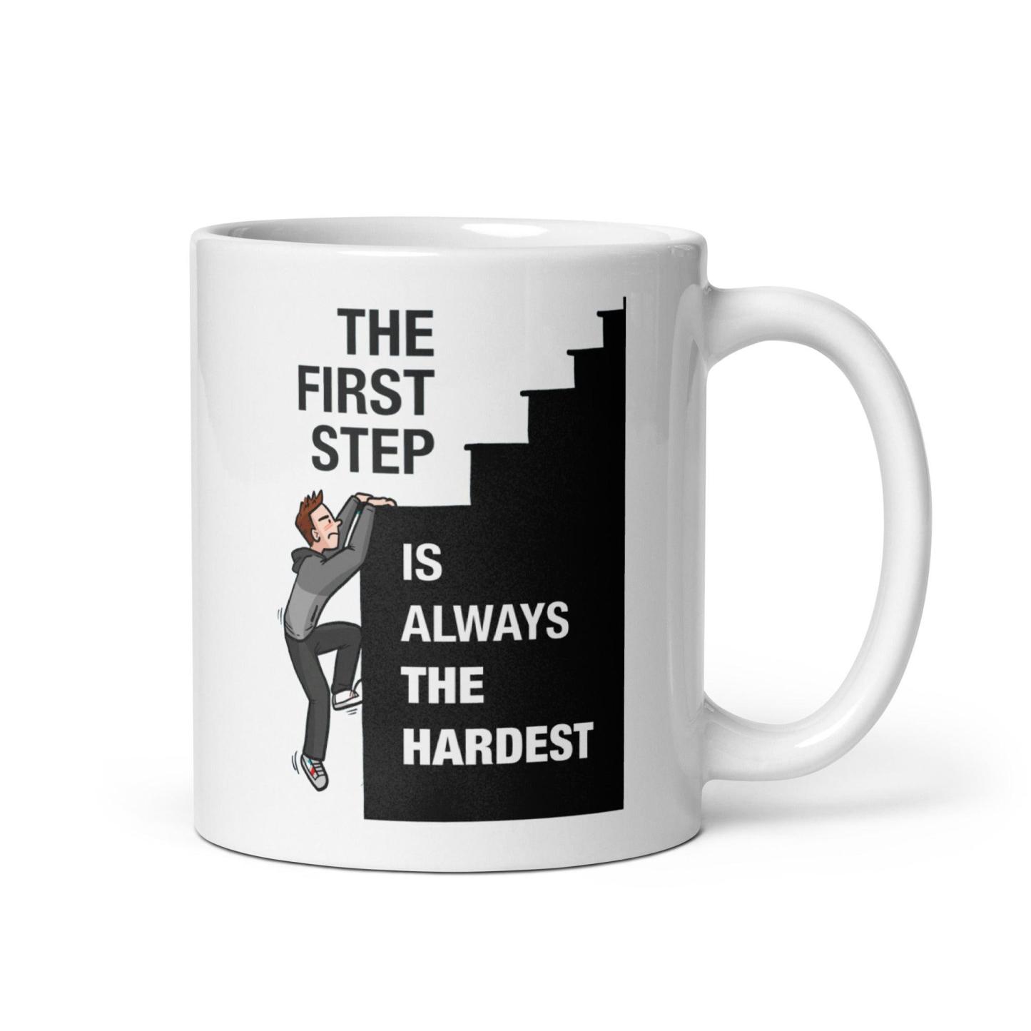 Push Forward Coffee Cup - Inspire Cups