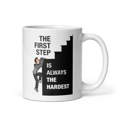Push Forward Coffee Cup - Inspire Cups