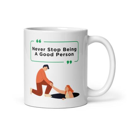 Positive Psychology Coffee Mug - Inspire Cups
