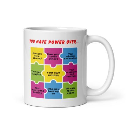 Personal Power Ceramic Mug - Inspire Cups