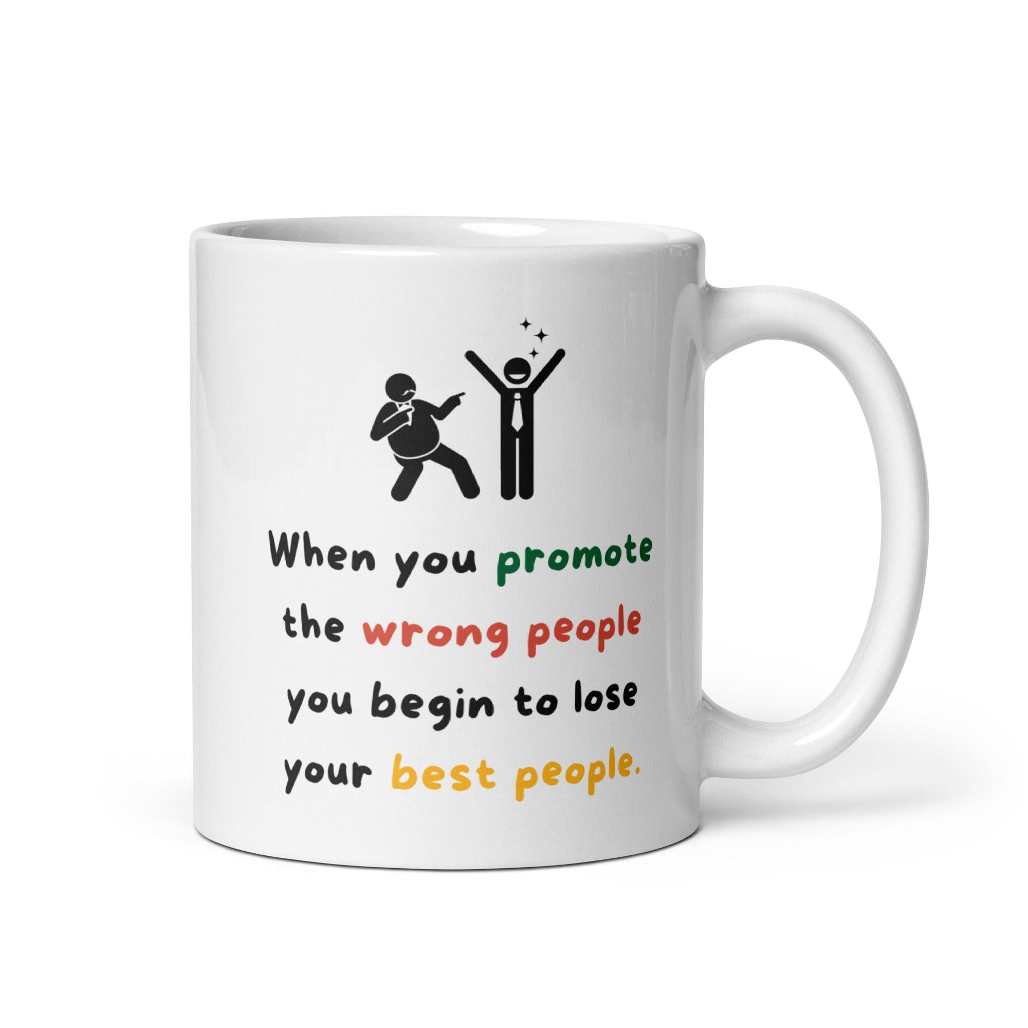 Management Insight Ceramic Mug - Inspire Cups