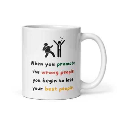 Management Insight Ceramic Mug - Inspire Cups