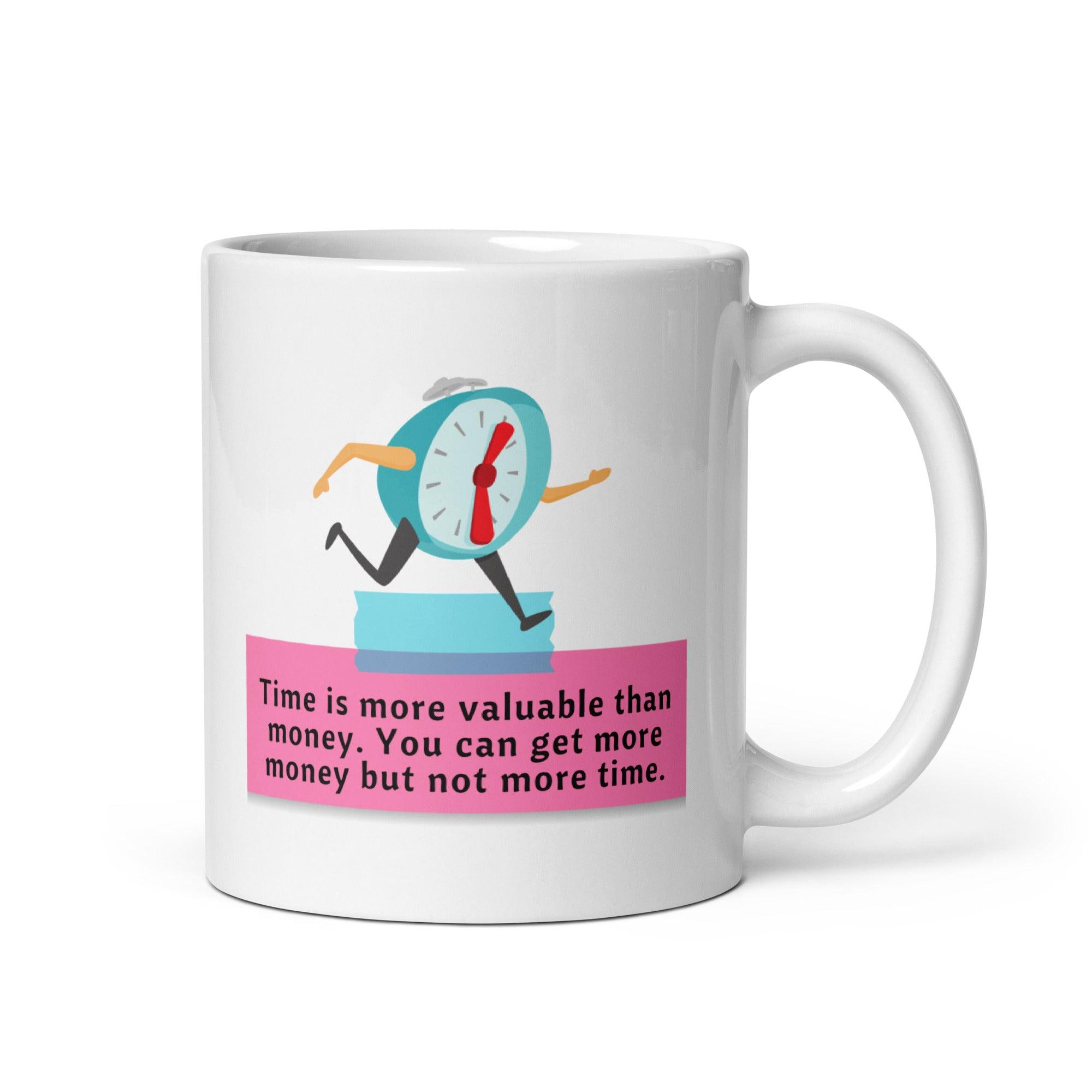 Time Quote Ceramic Mug - Inspire Cups