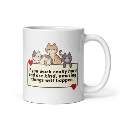 Heartwarming Quote Ceramic Mug - Inspire Cups