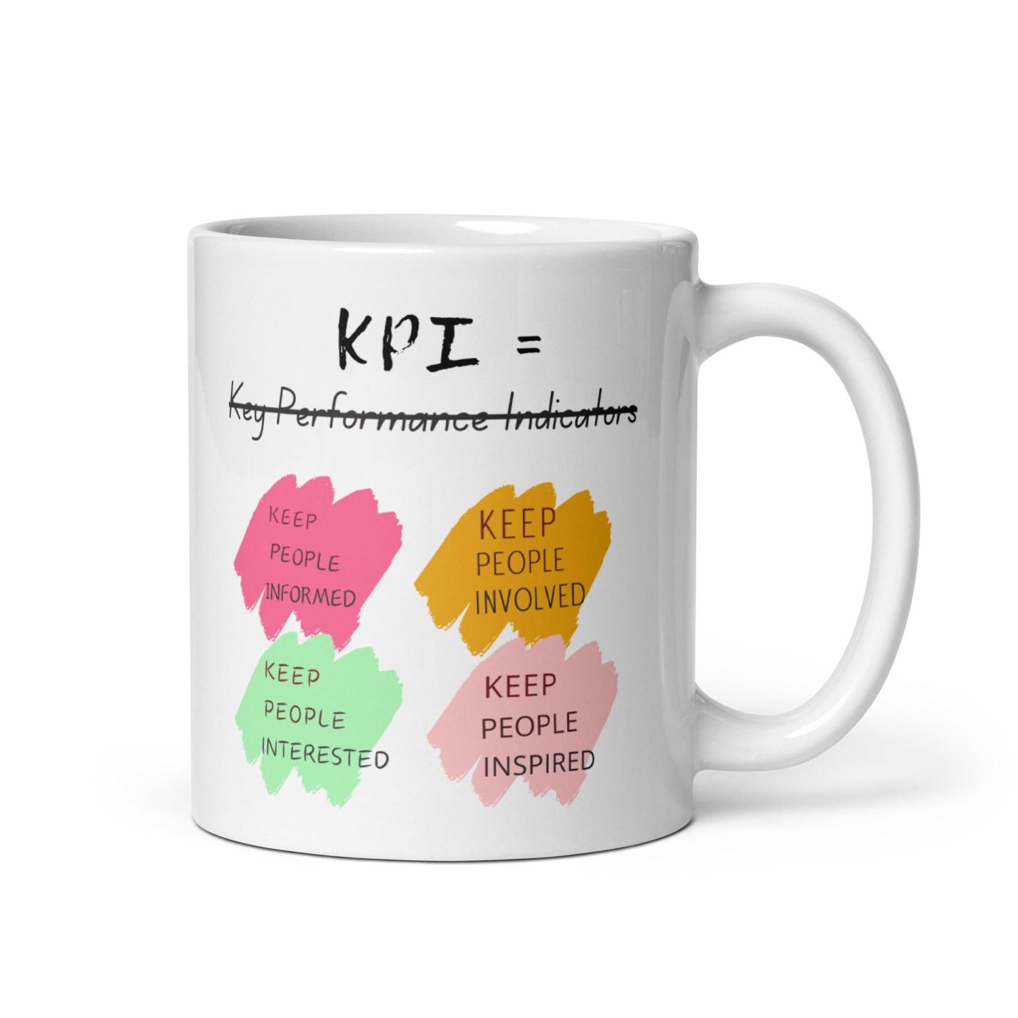 Business KPI Ceramic Mug - Inspire Cups