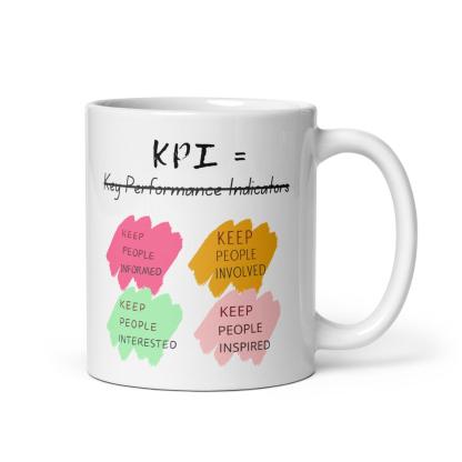 Business KPI Ceramic Mug - Inspire Cups