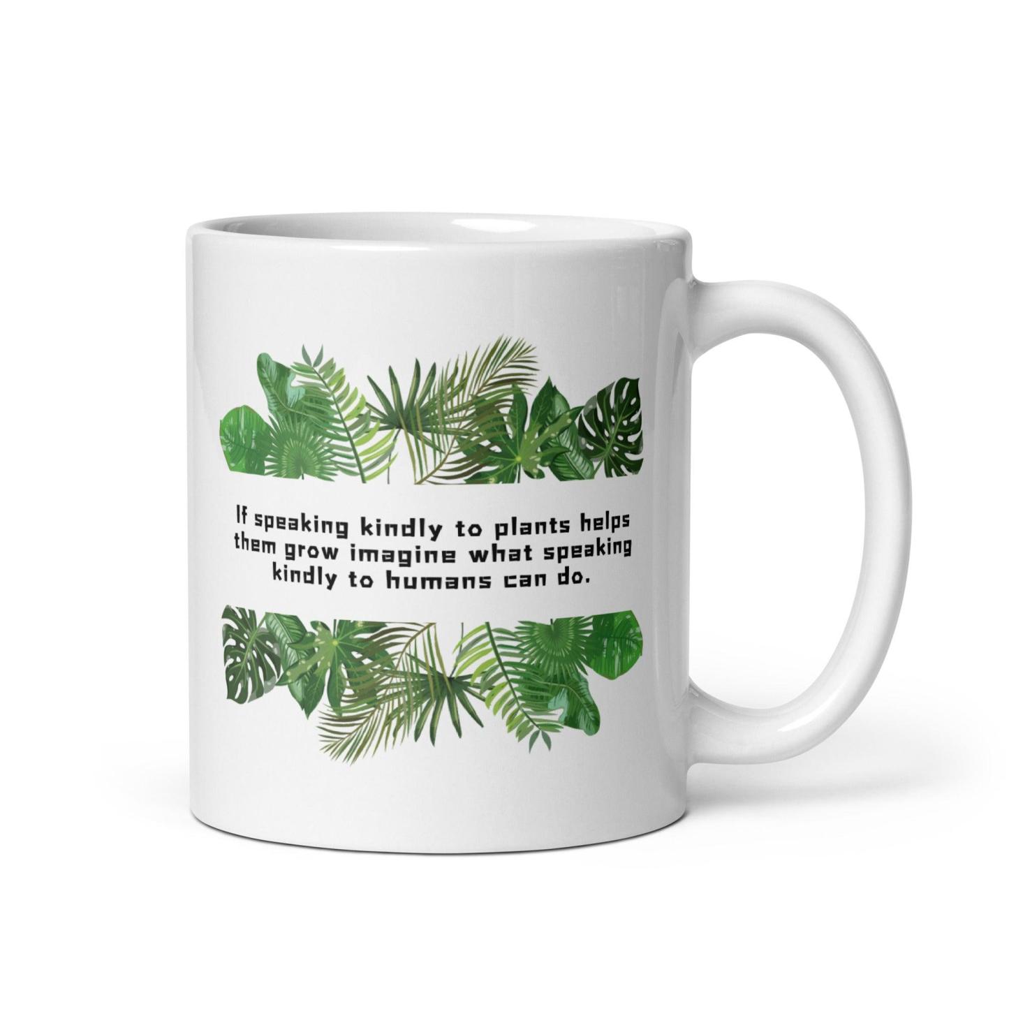 Inspirational Printed White Mug - Inspire Cups