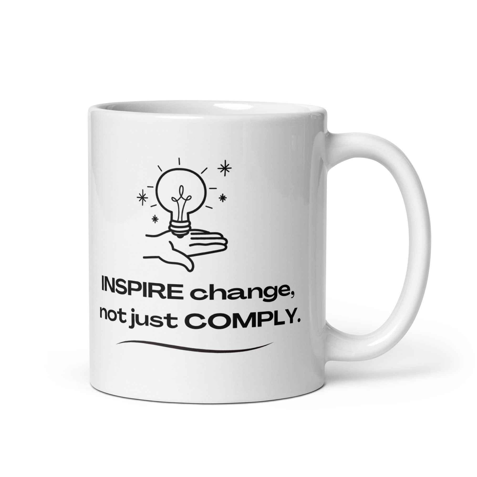 Inspire Leadership Message Mug - Inspire Cups