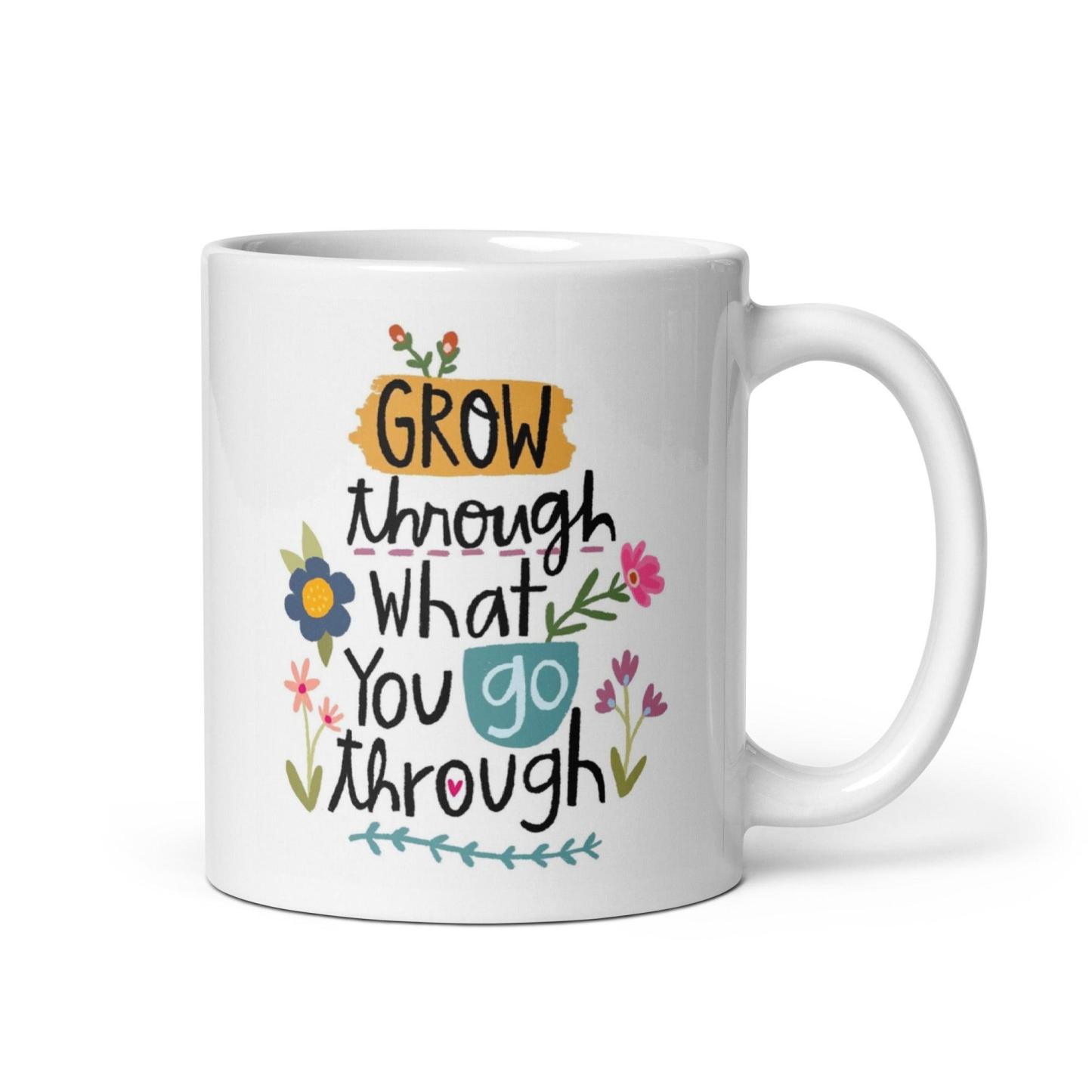 Growth Journey Ceramic Mug - Inspire Cups