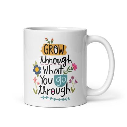 Growth Journey Ceramic Mug - Inspire Cups