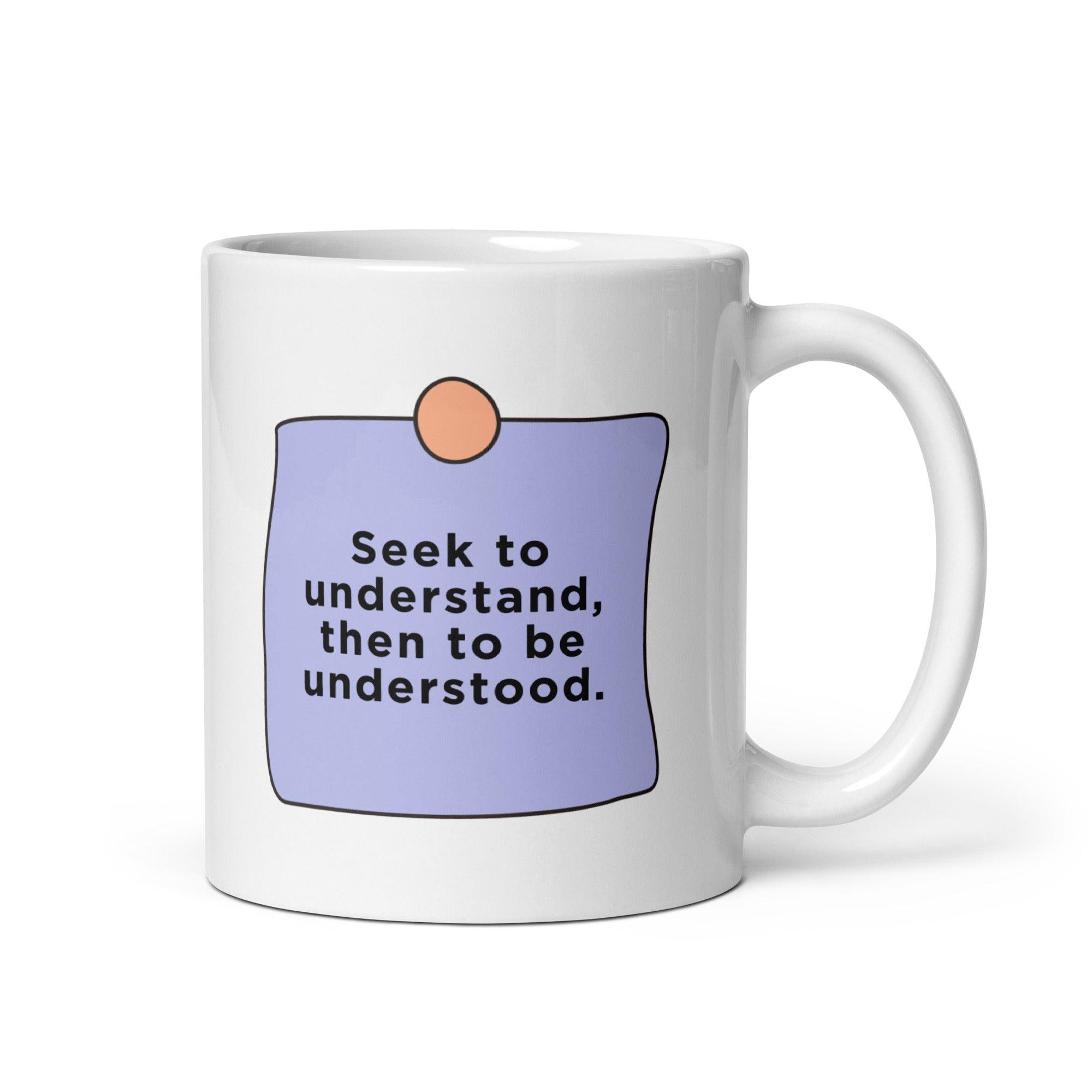 Thoughtful Daily Quote Mug - Inspire Cups