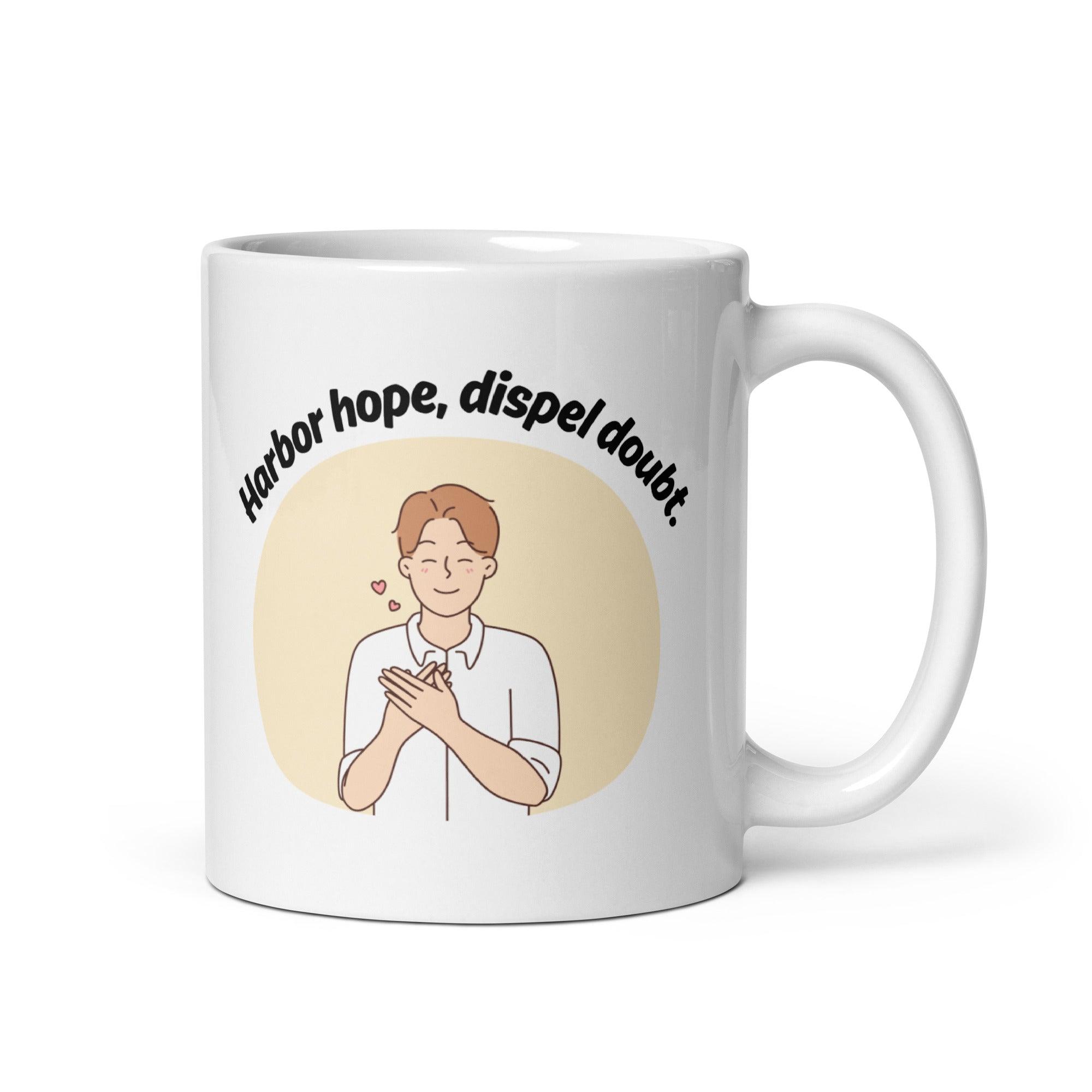 Harbor Hope Positivity Mug - Inspire Cups