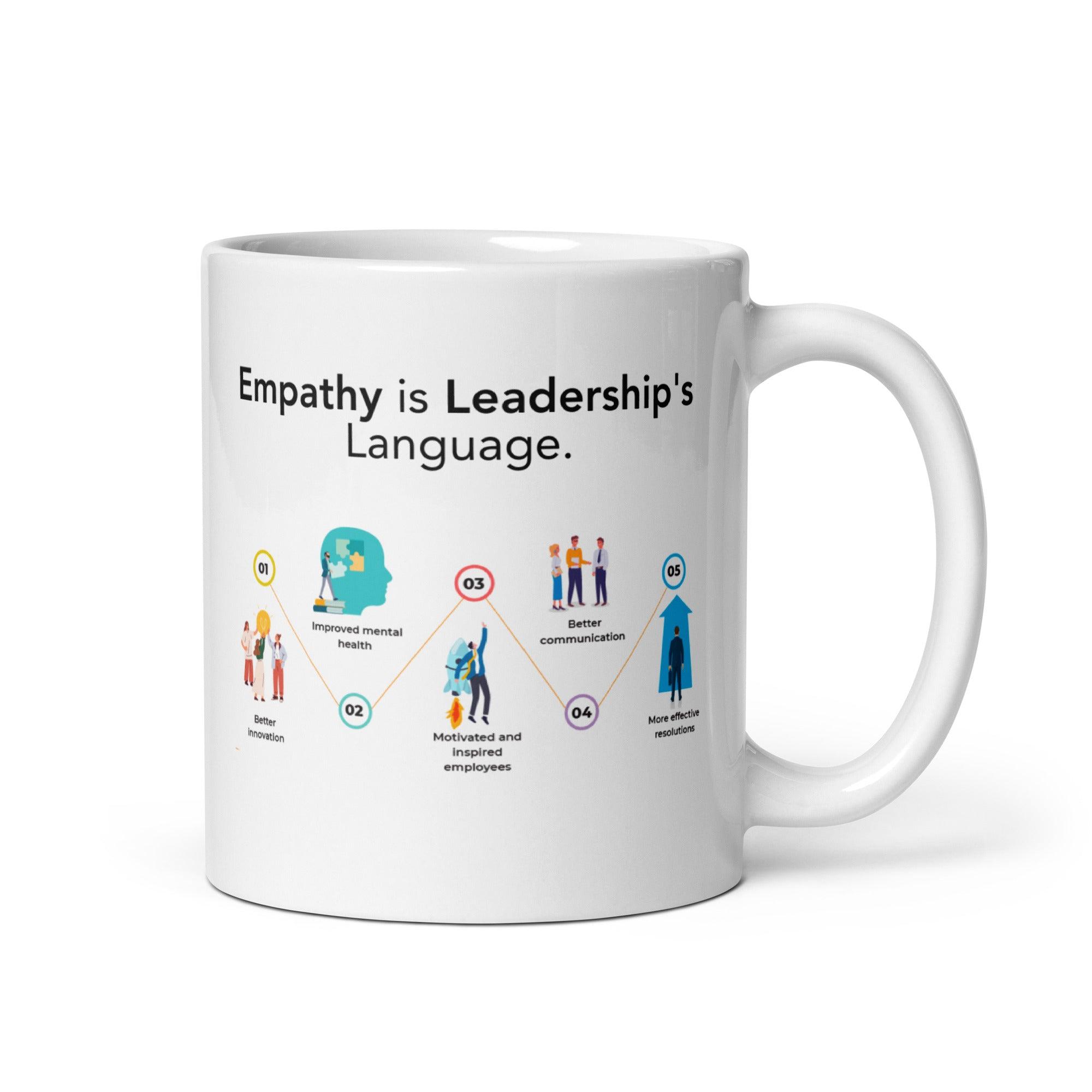 Empathy Leadership Culture Mug - Inspire Cups