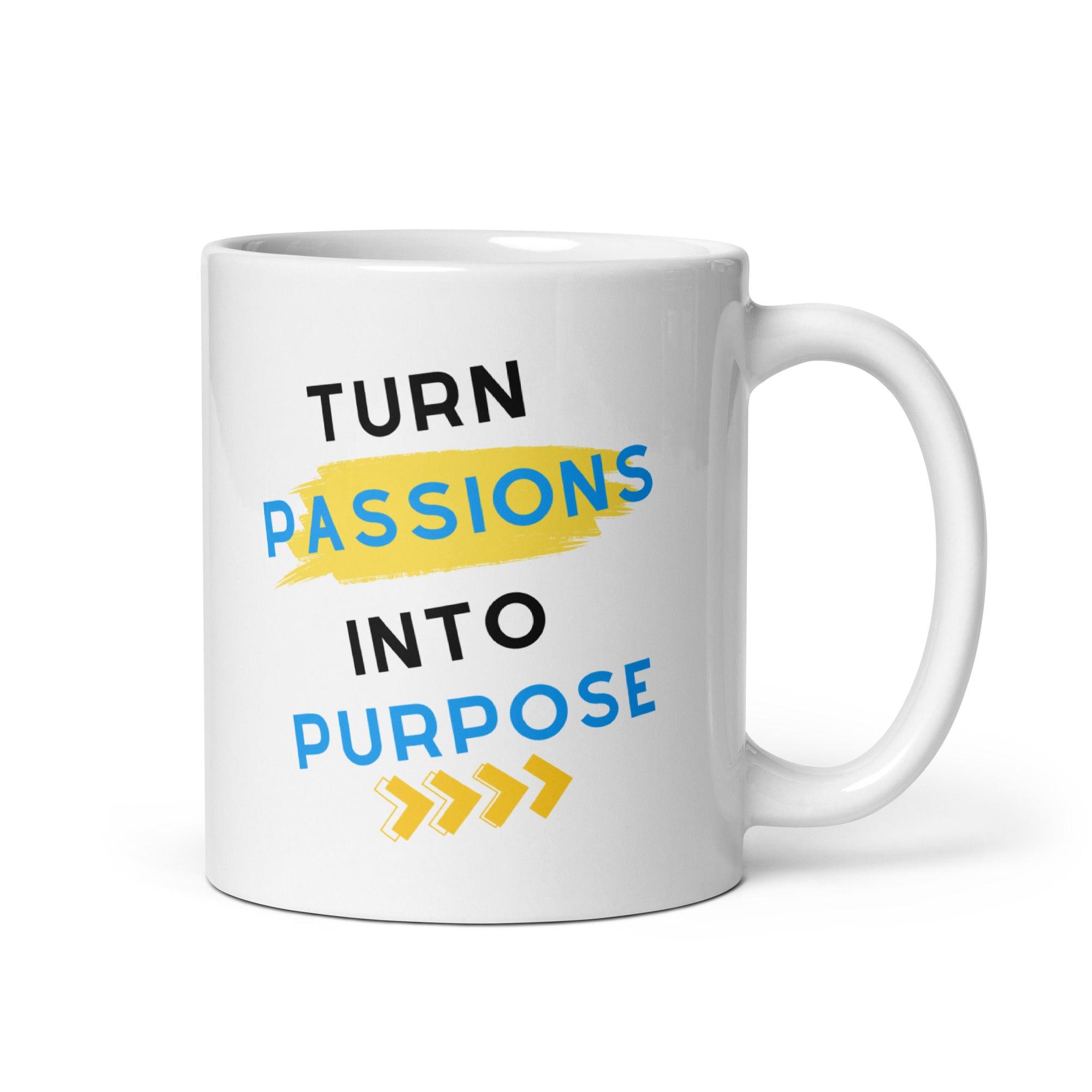 Turn Passion Into Purpose - Inspire Cups