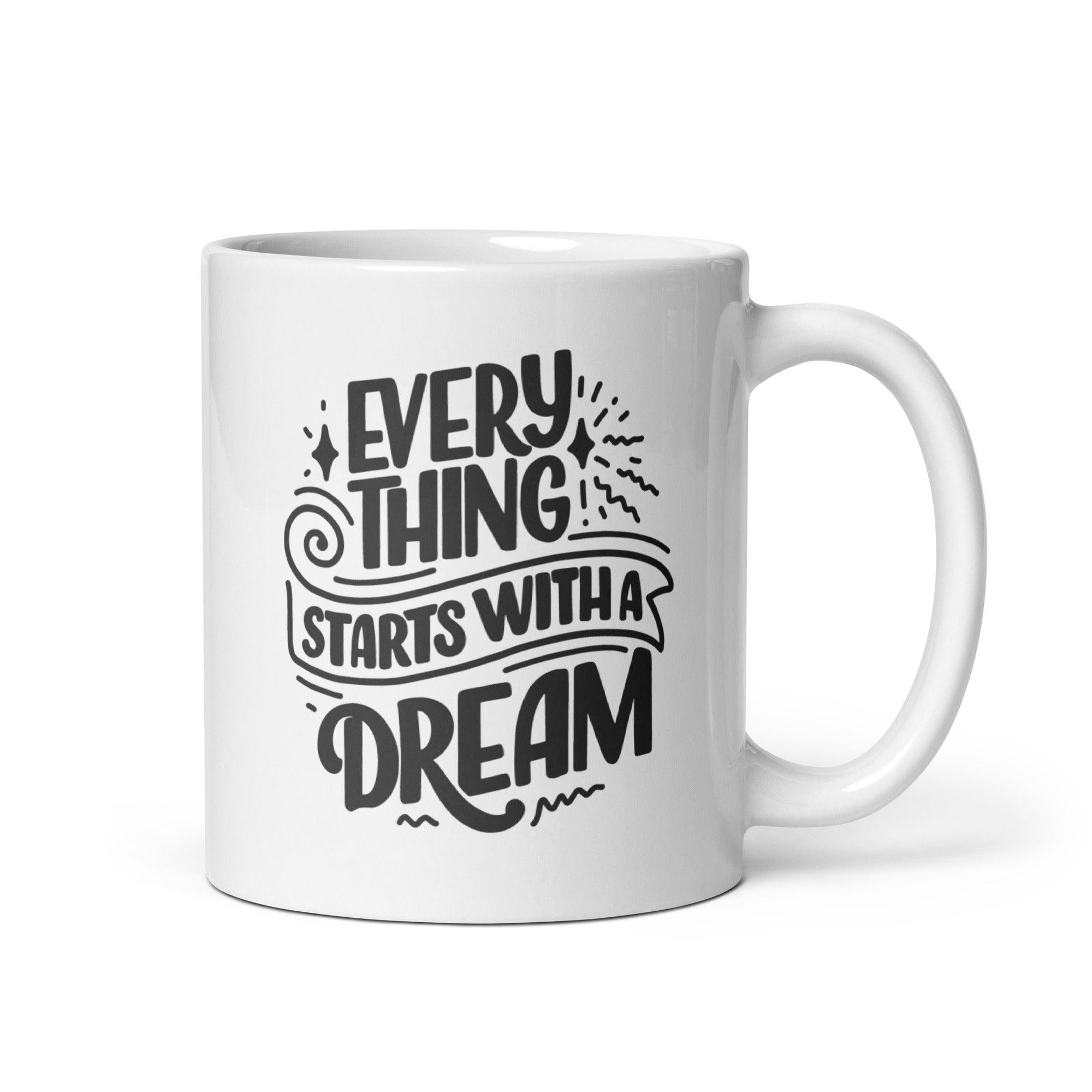 Dream Big Daily Mug - Inspire Cups