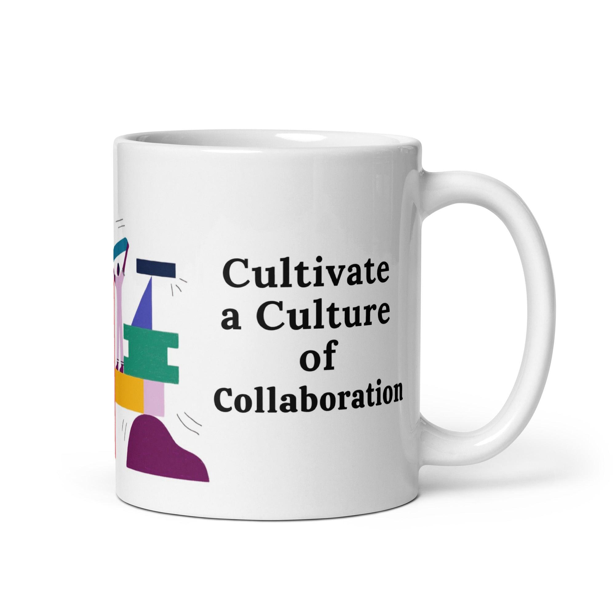 Collaboration Quote Coffee Mug - Inspire Cups
