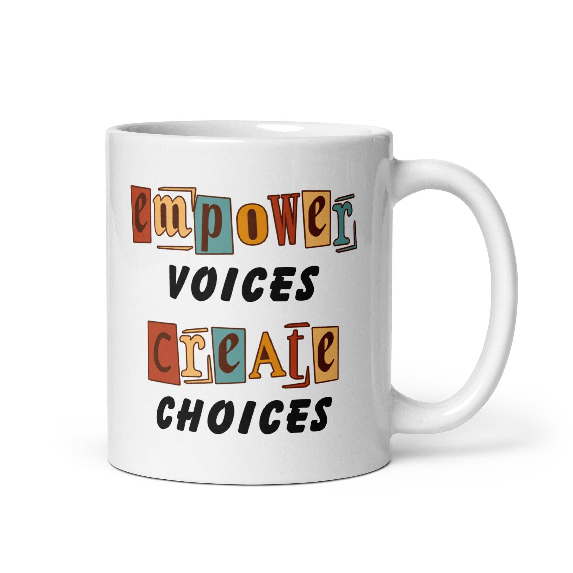 Empowerment Quote Coffee Mug - Inspire Cups