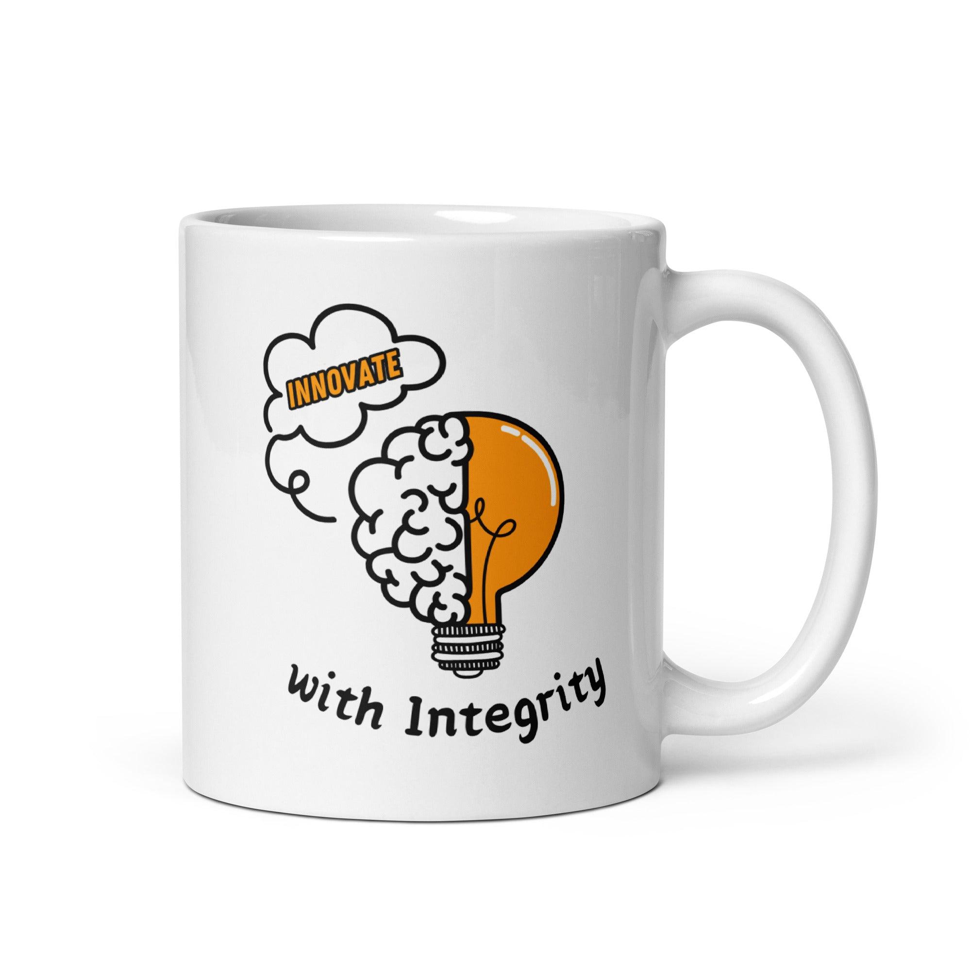Innovation Ethics Coffee Mug - Inspire Cups