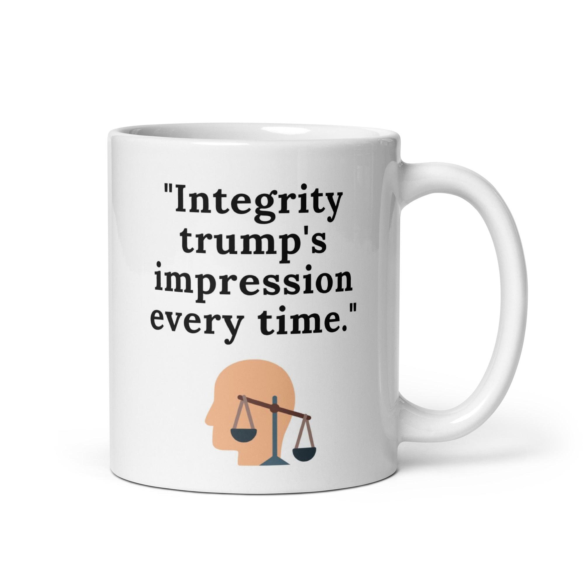 Integrity Message Coffee Mug - Inspire Cups