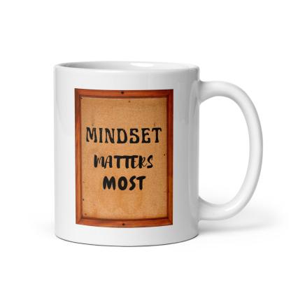 Positive Thinking Ceramic Mug - Inspire Cups