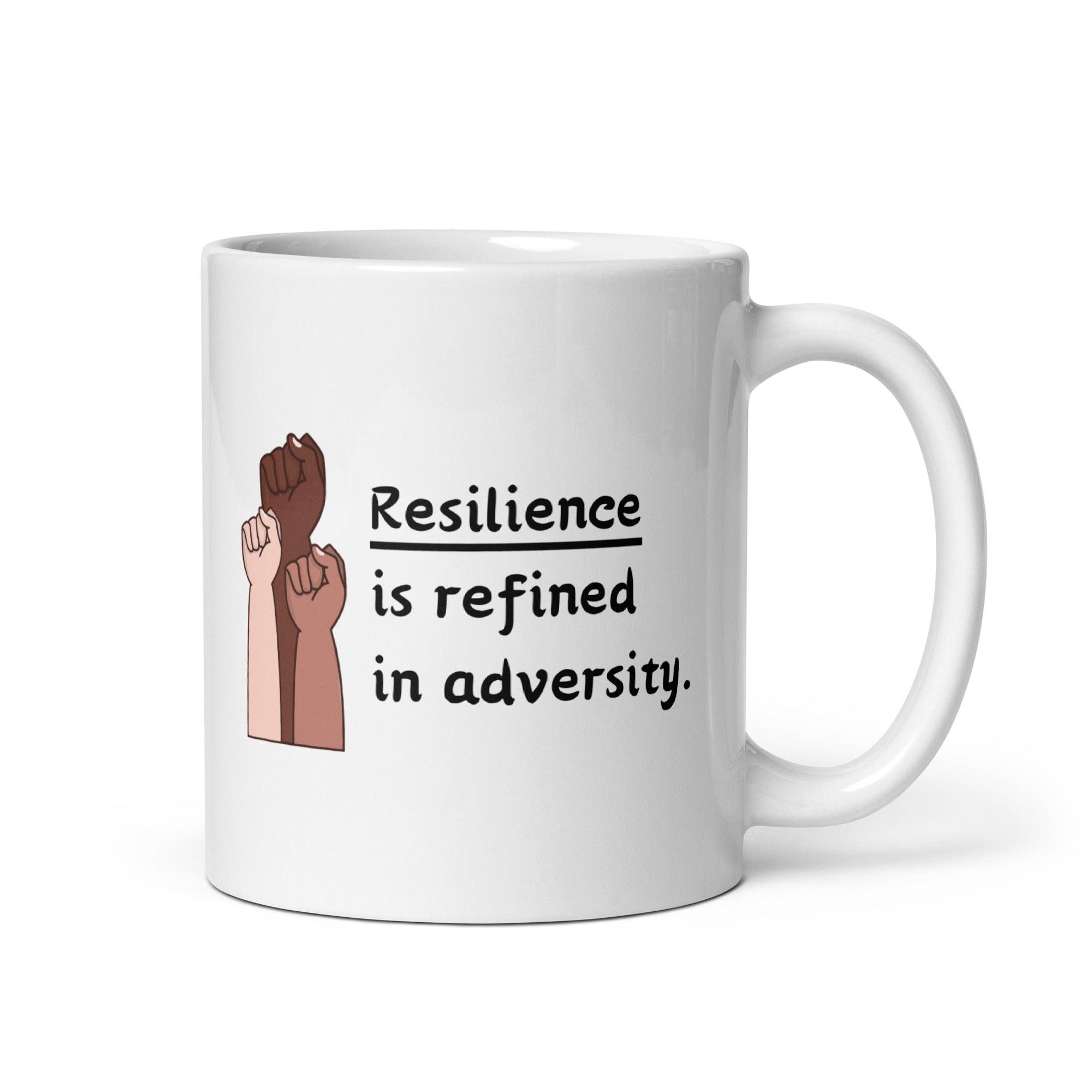 Resilience Adversity Message Mug - Inspire Cups