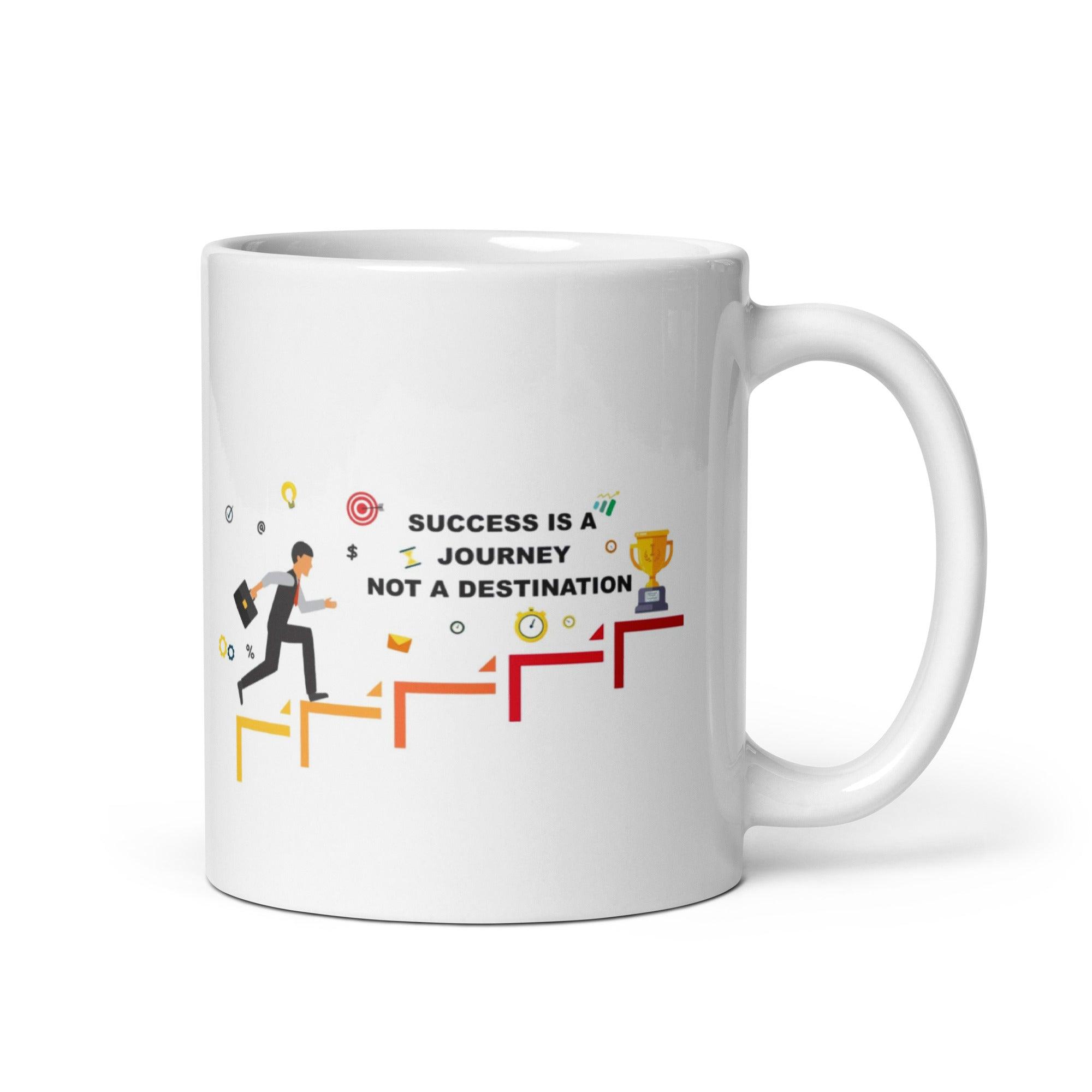 Success Journey Message Mug - Inspire Cups