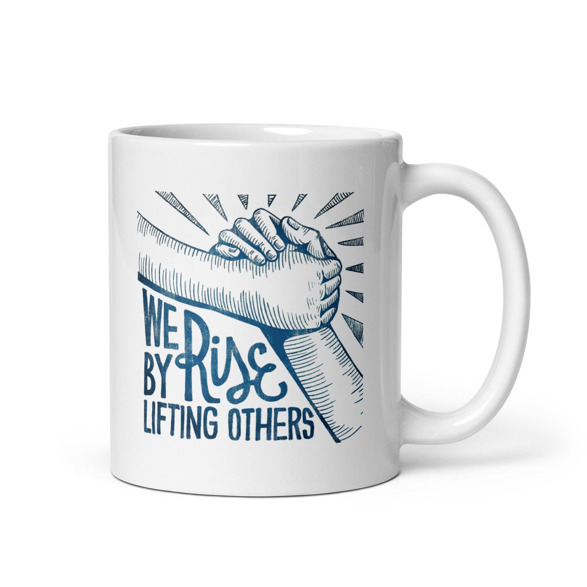 Rise Lifting Others Mug - Inspire Cups