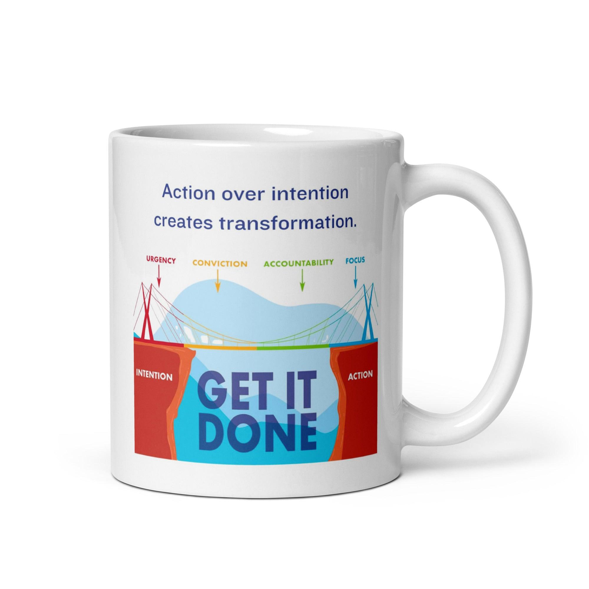 Get Done Message Mug - Inspire Cups