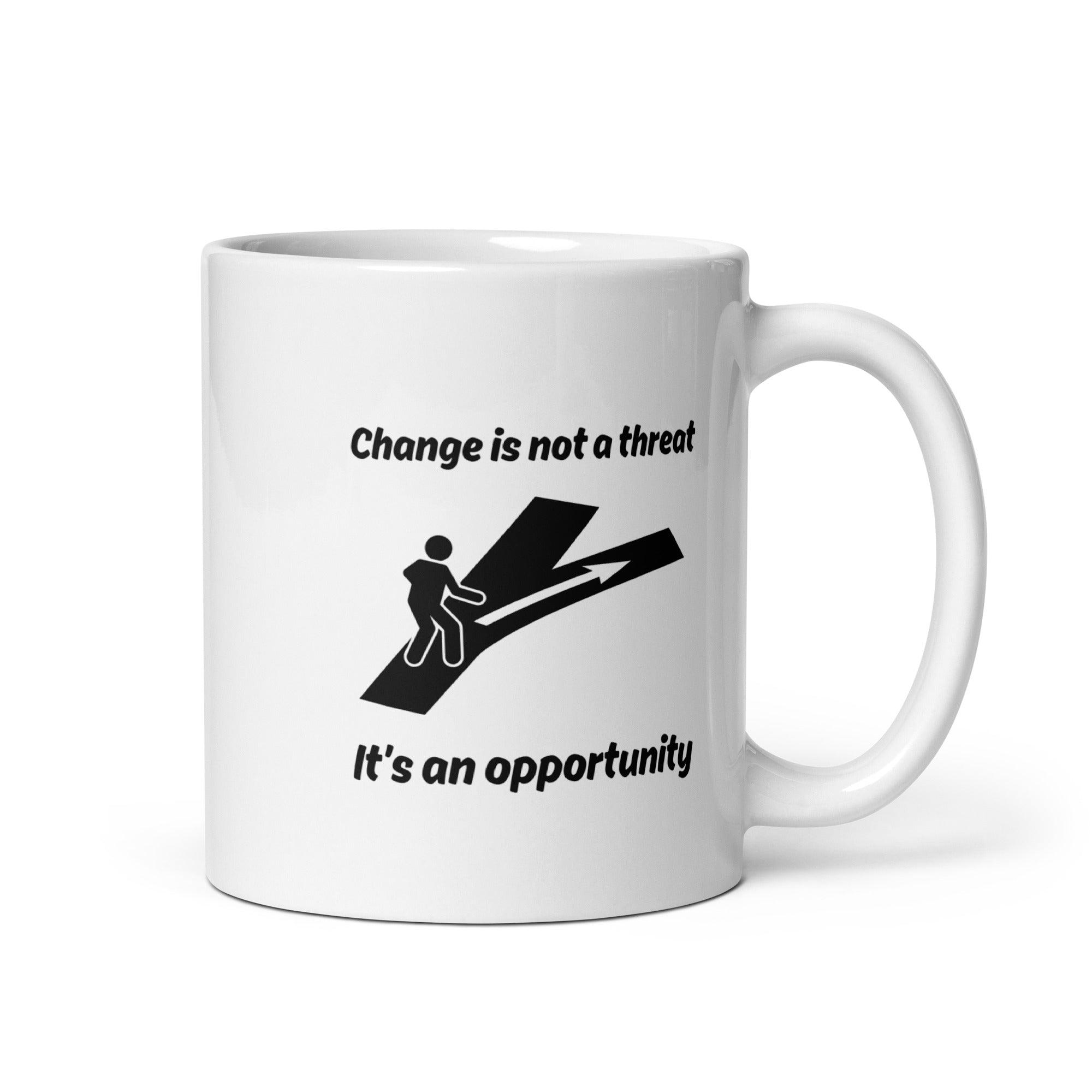Change Opportunity Message Mug - Inspire Cups