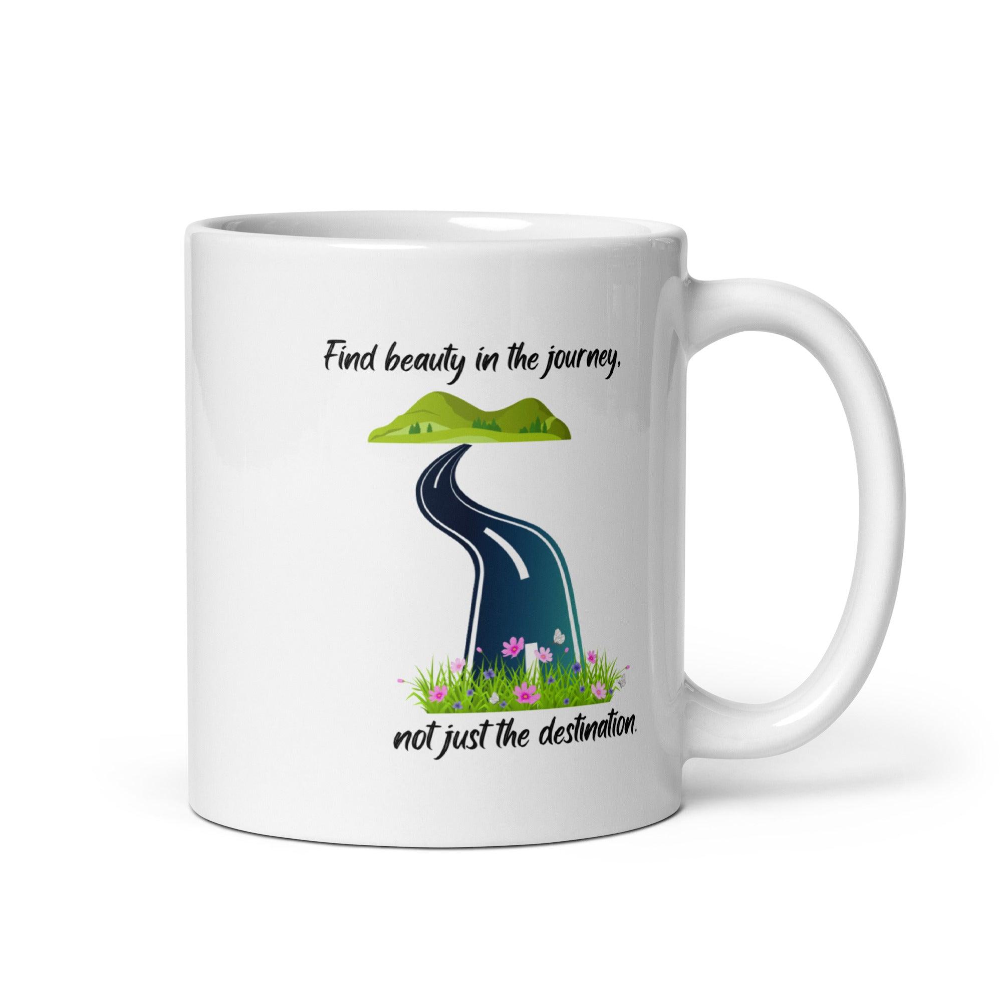 Journey Destination Message Mug - Inspire Cups
