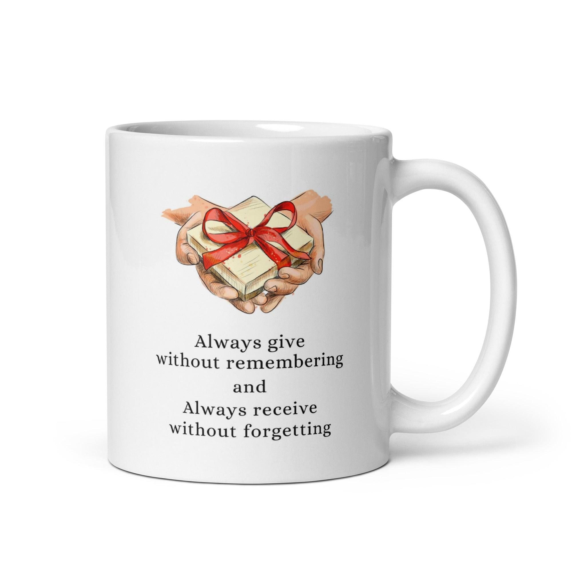 Gratitude Giving Reflection Mug - Inspire Cups