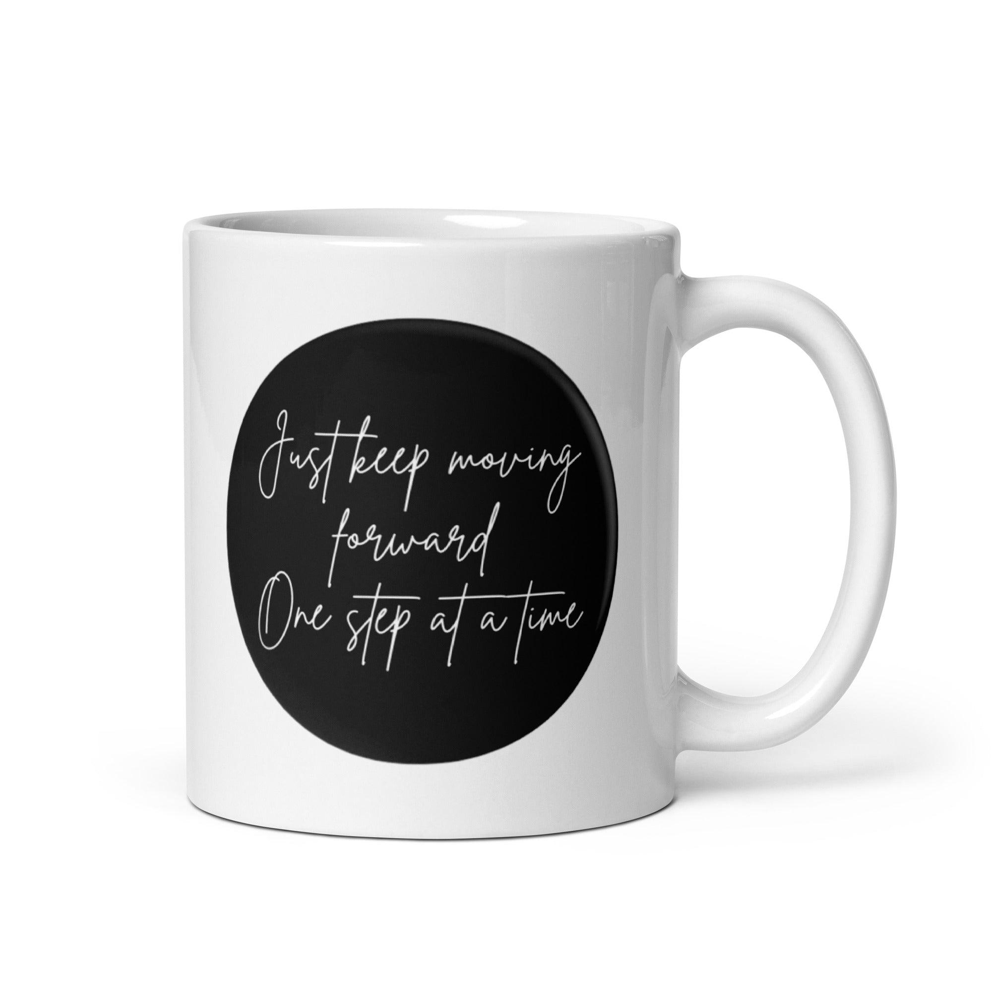 Step Forward Progress Mug - Inspire Cups