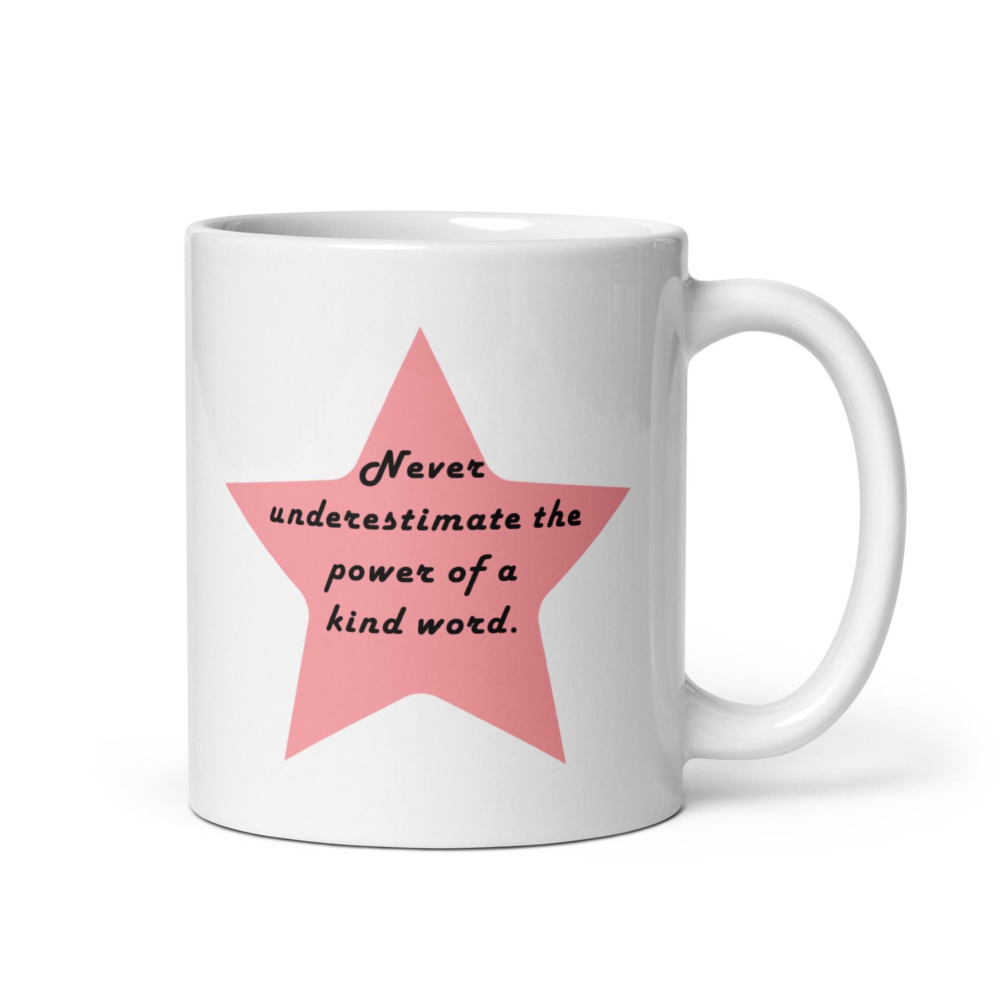 Kindness Quote Coffee Mug - Inspire Cups