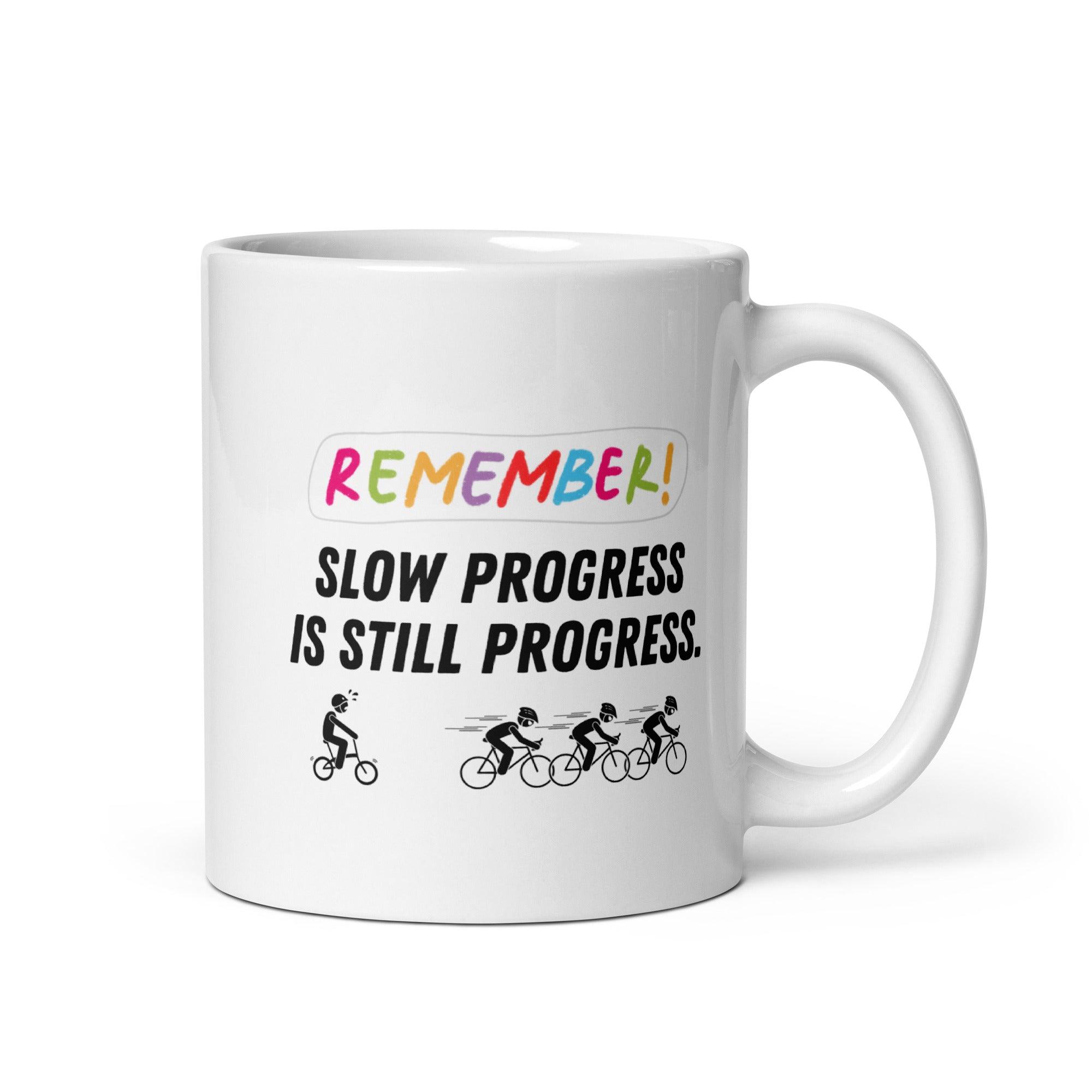 Progress Reminder Ceramic Mug - Inspire Cups