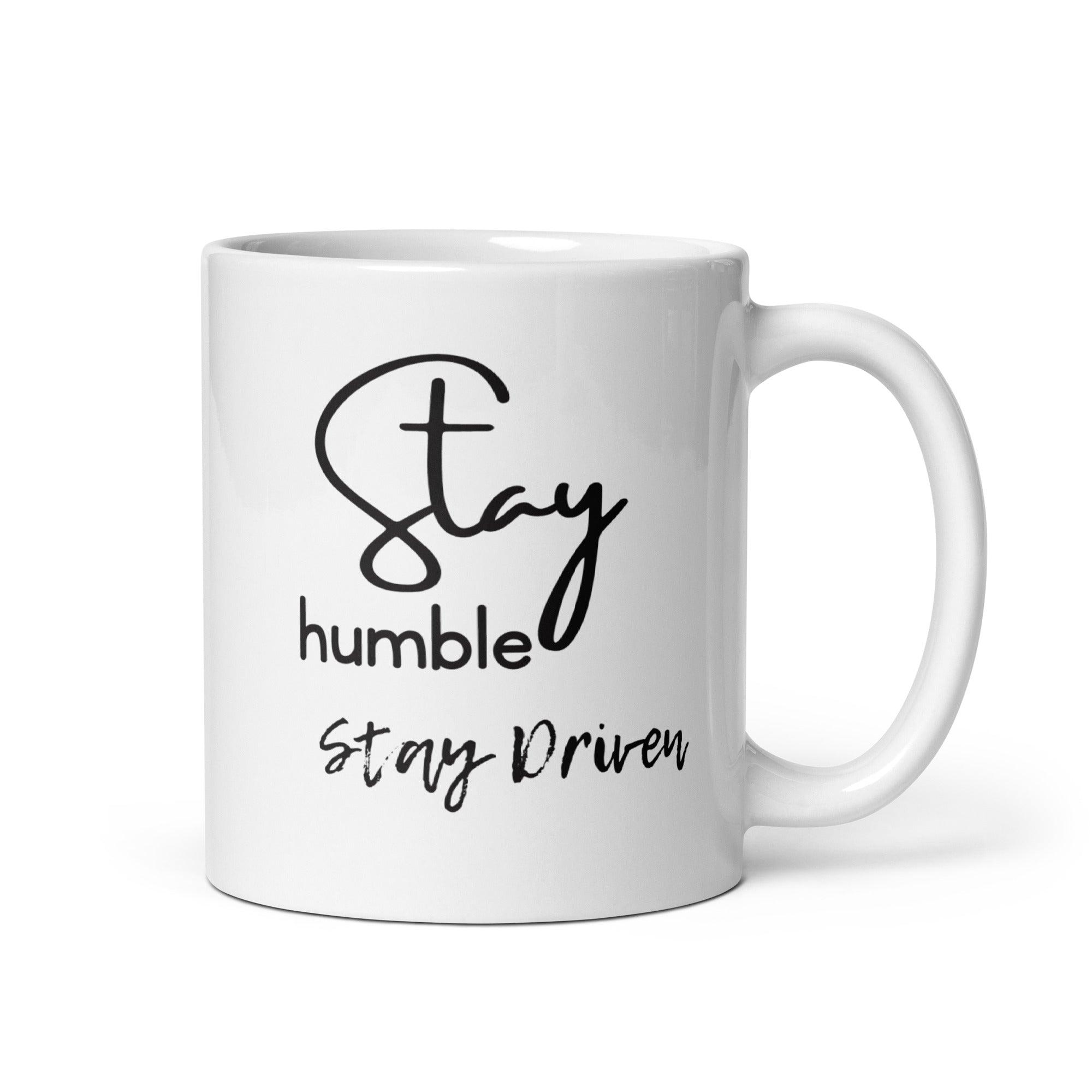 Humble Driven Quote Mug - Inspire Cups
