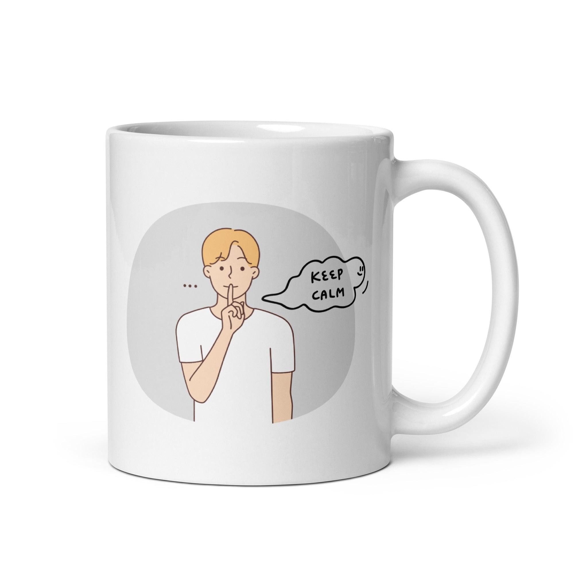 Mindful Speech Coffee Mug - Inspire Cups