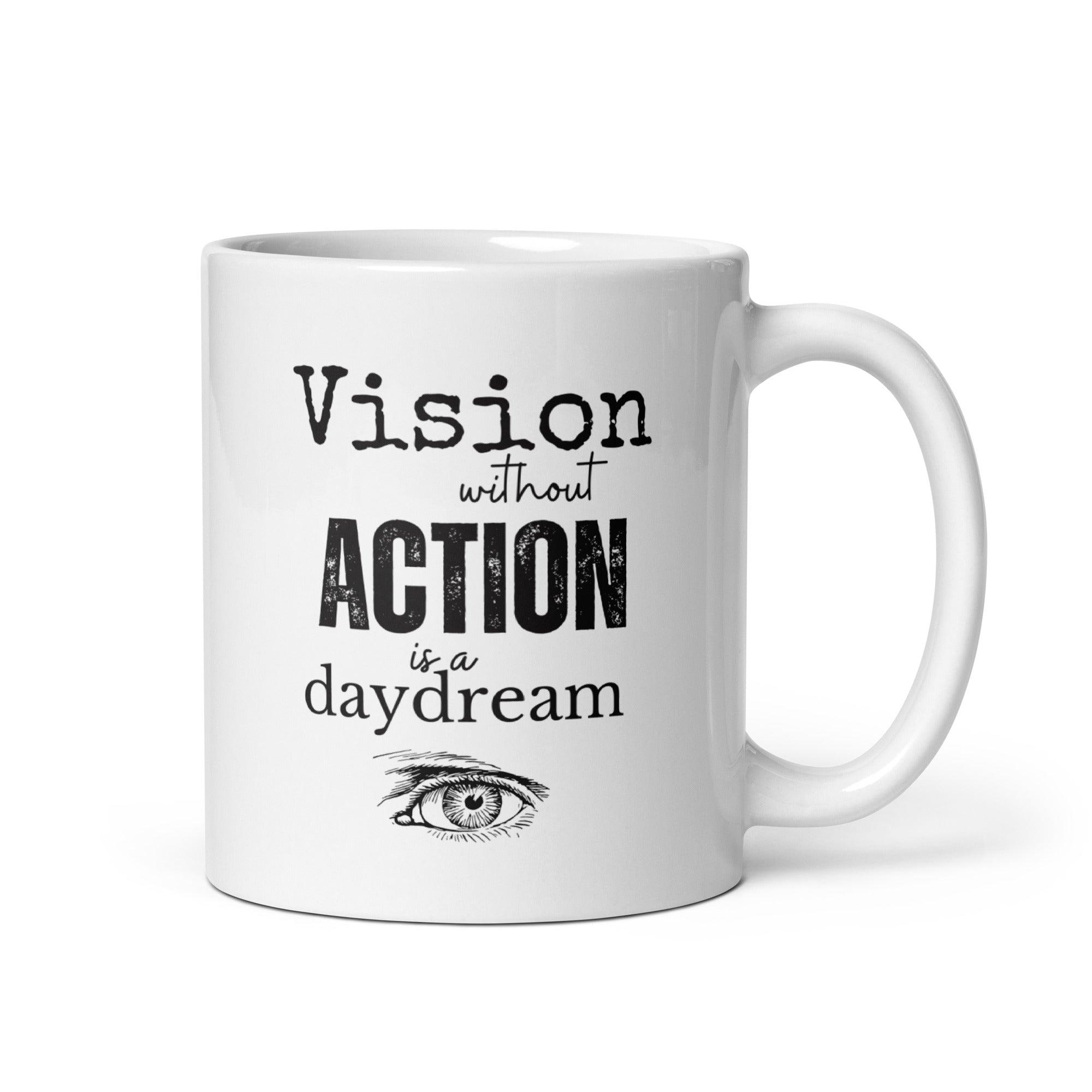 Action Driven Quote Mug - Inspire Cups