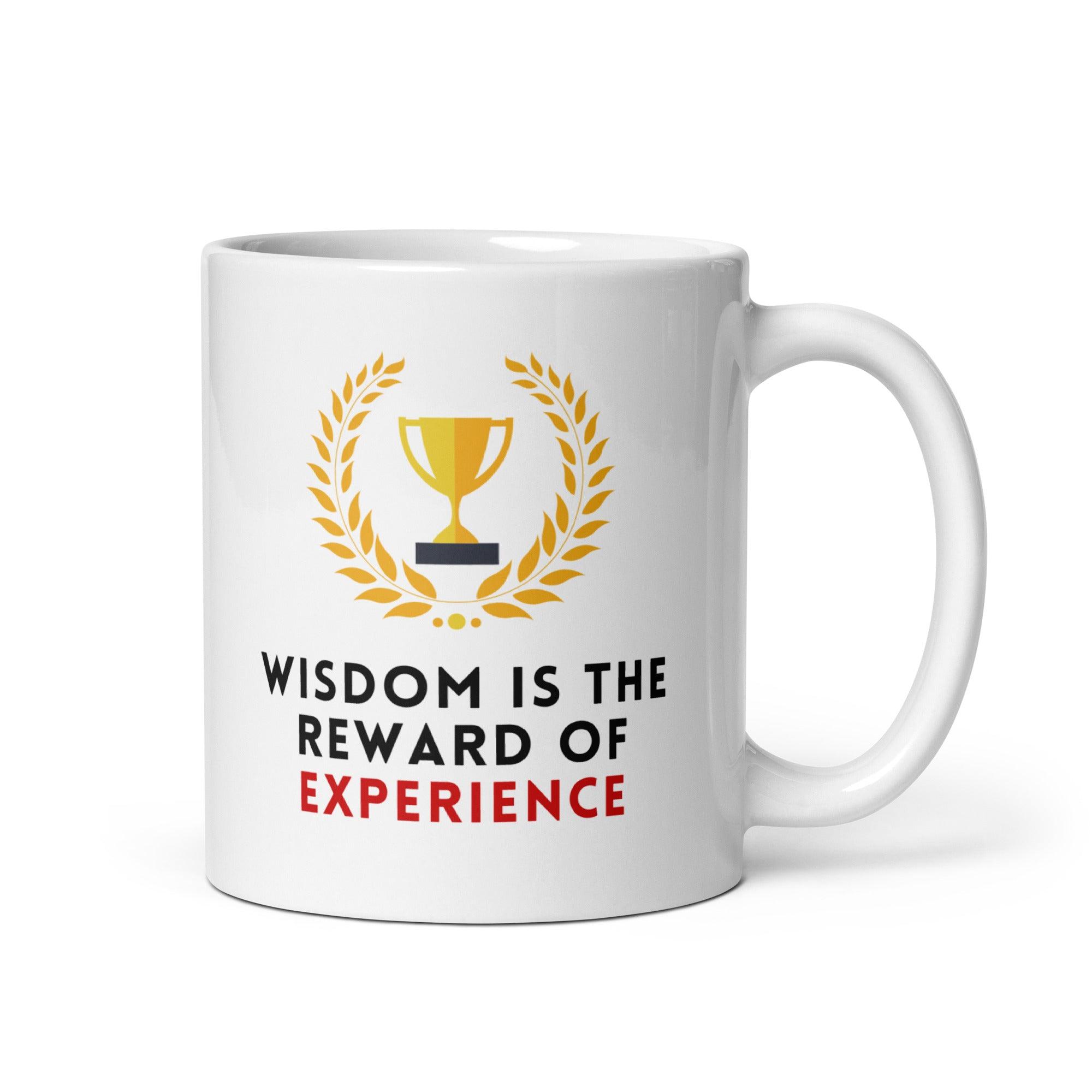 Wisdom Experience Ceramic Mug - Inspire Cups