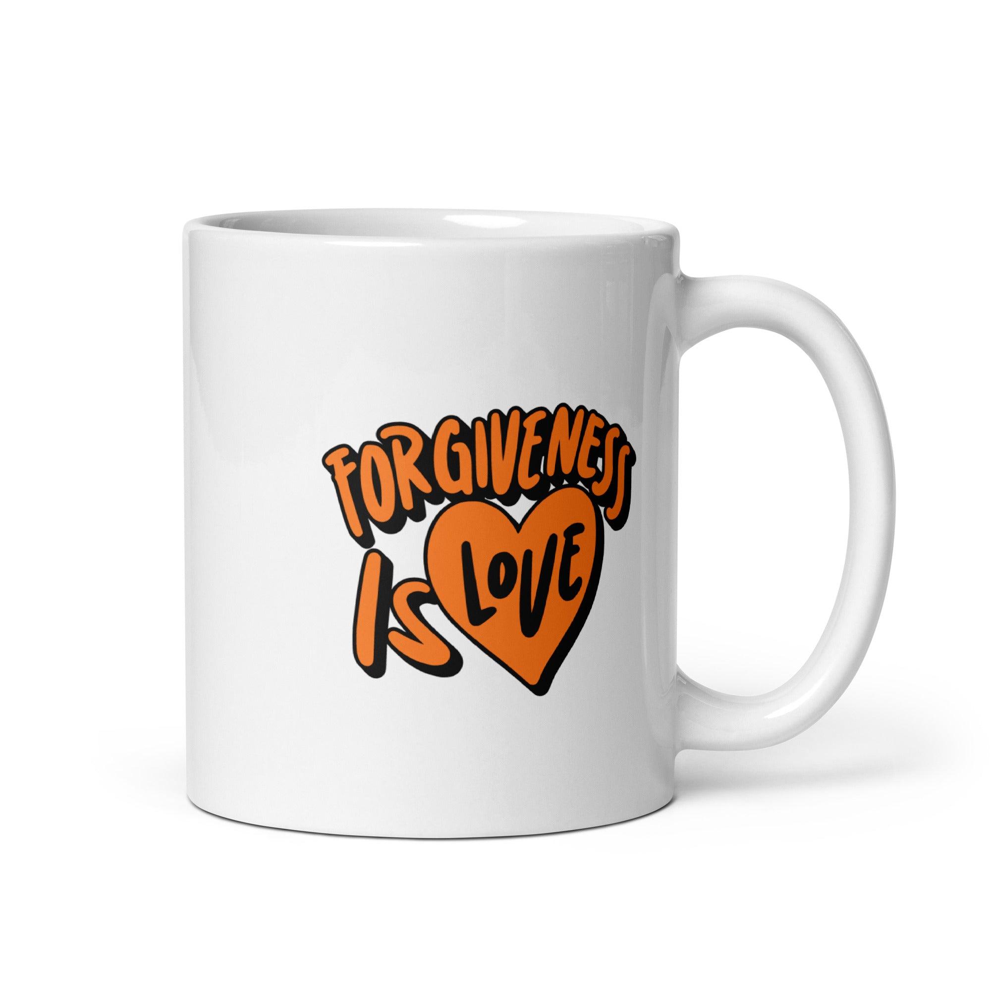 Forgiveness Gift Ceramic Mug - Inspire Cups
