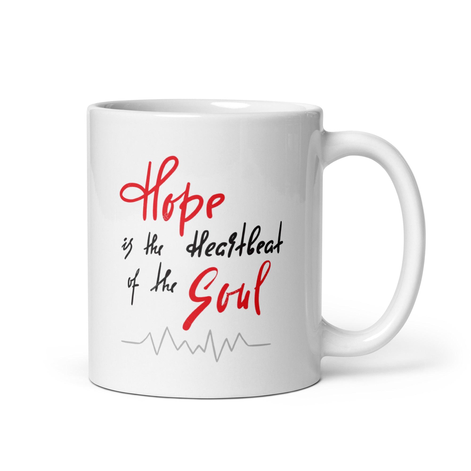 Soul Quote Glossy Mug - Inspire Cups