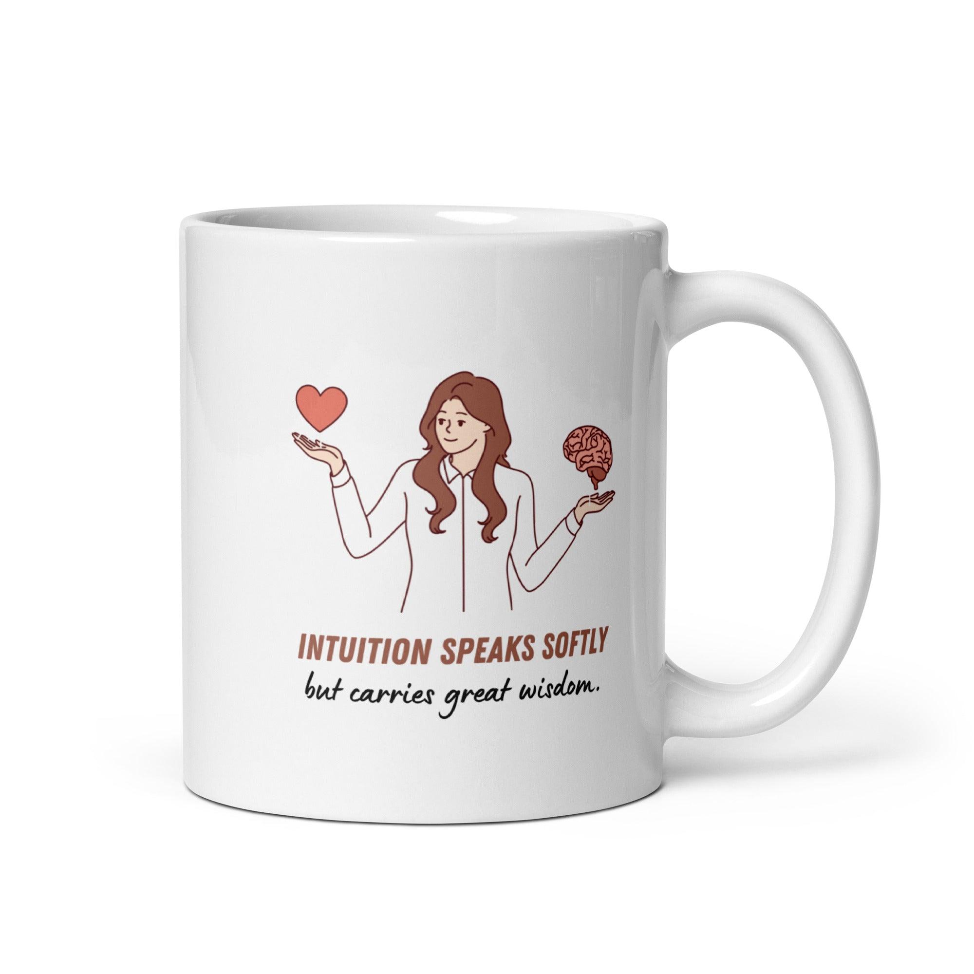 Intuition Wisdom Ceramic Mug - Inspire Cups