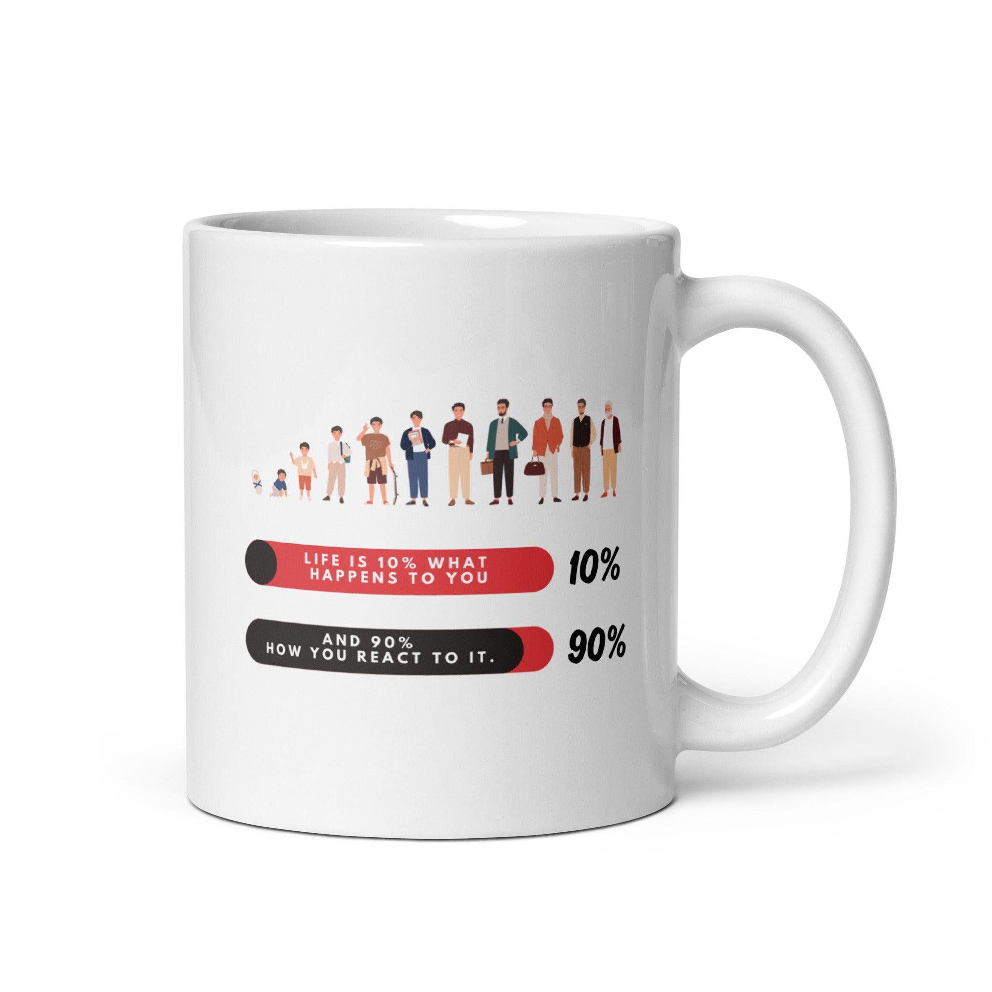 Life Resilience Quote Mug - Inspire Cups