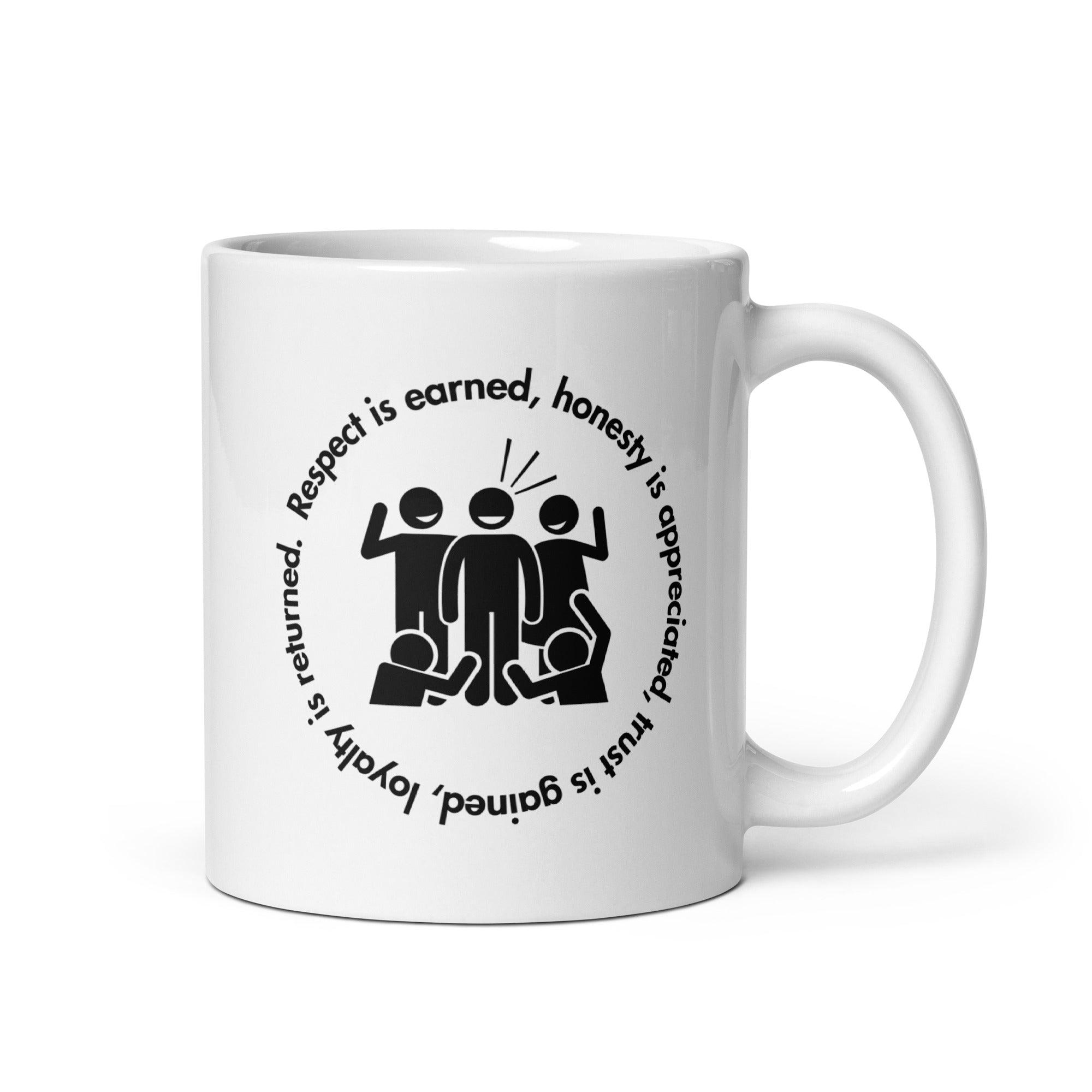 Integrity Values Ceramic Mug - Inspire Cups