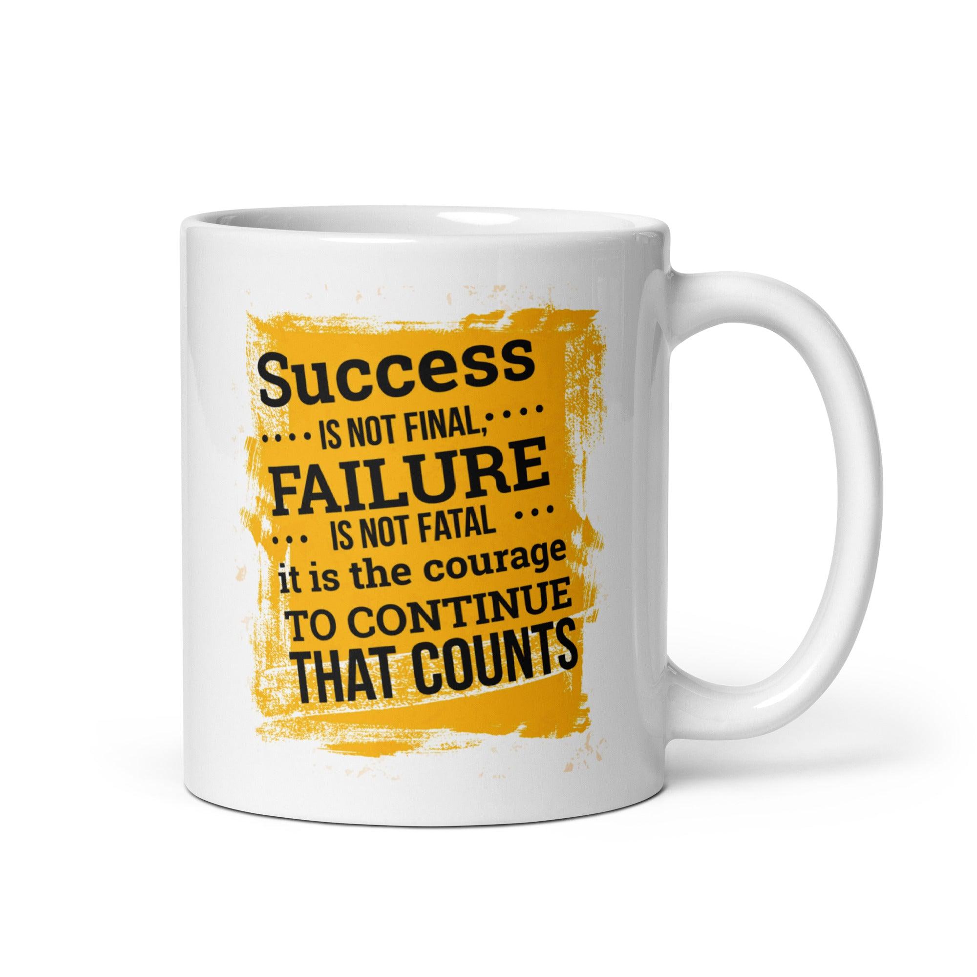 Resilience Courage Coffee Mug - Inspire Cups